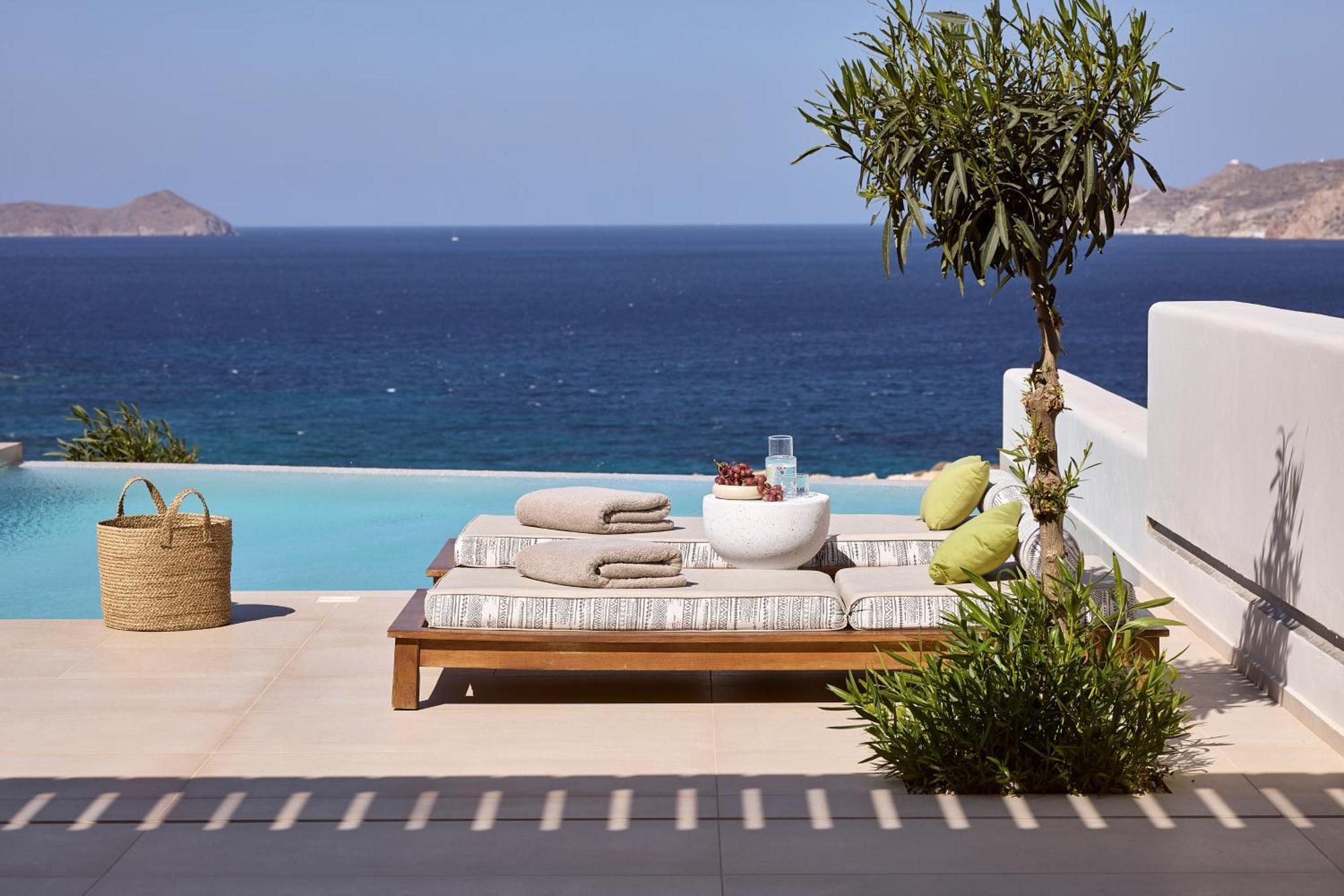 Honeymoon Suite Private Pool & Sea View