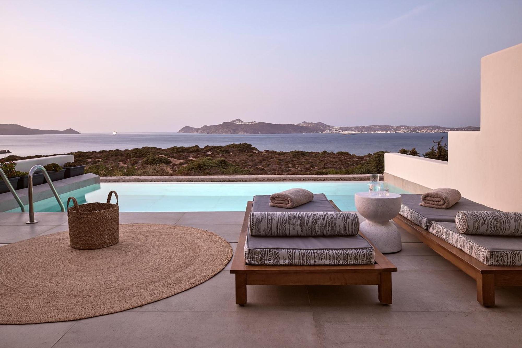 Honeymoon Suite Private Pool & Sea View