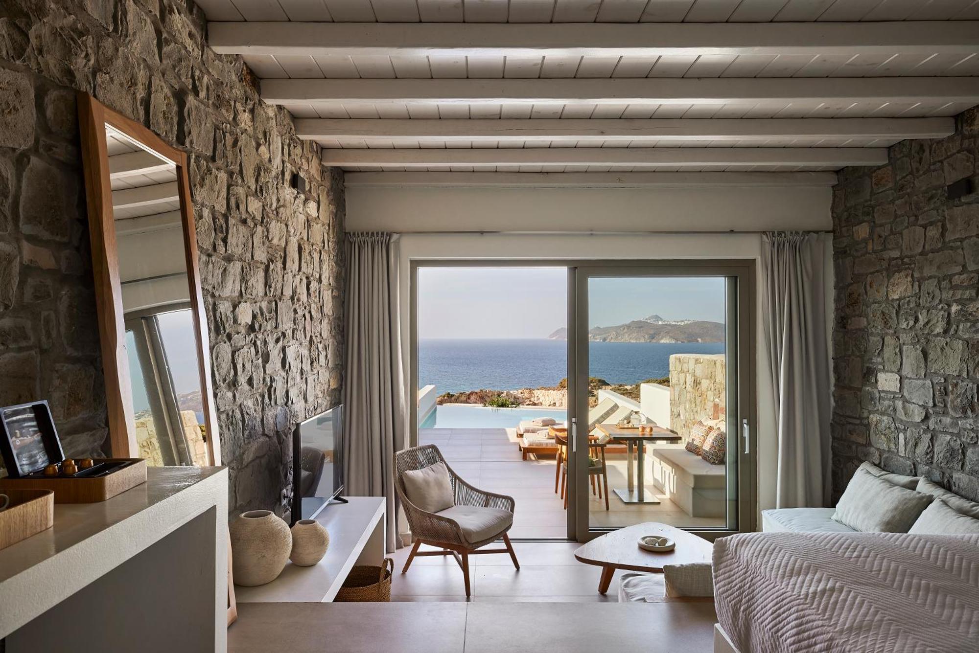 Grand Suite Private Pool & Sea View