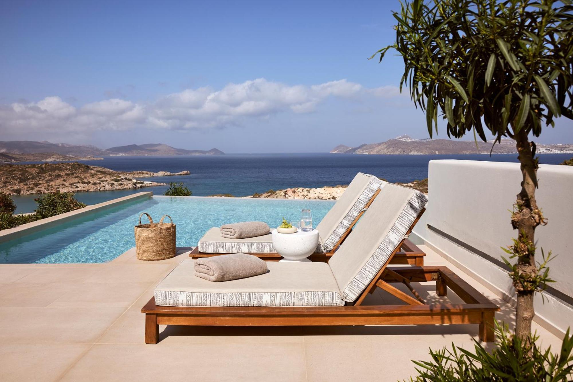 Honeymoon Suite Private Pool & Sea View