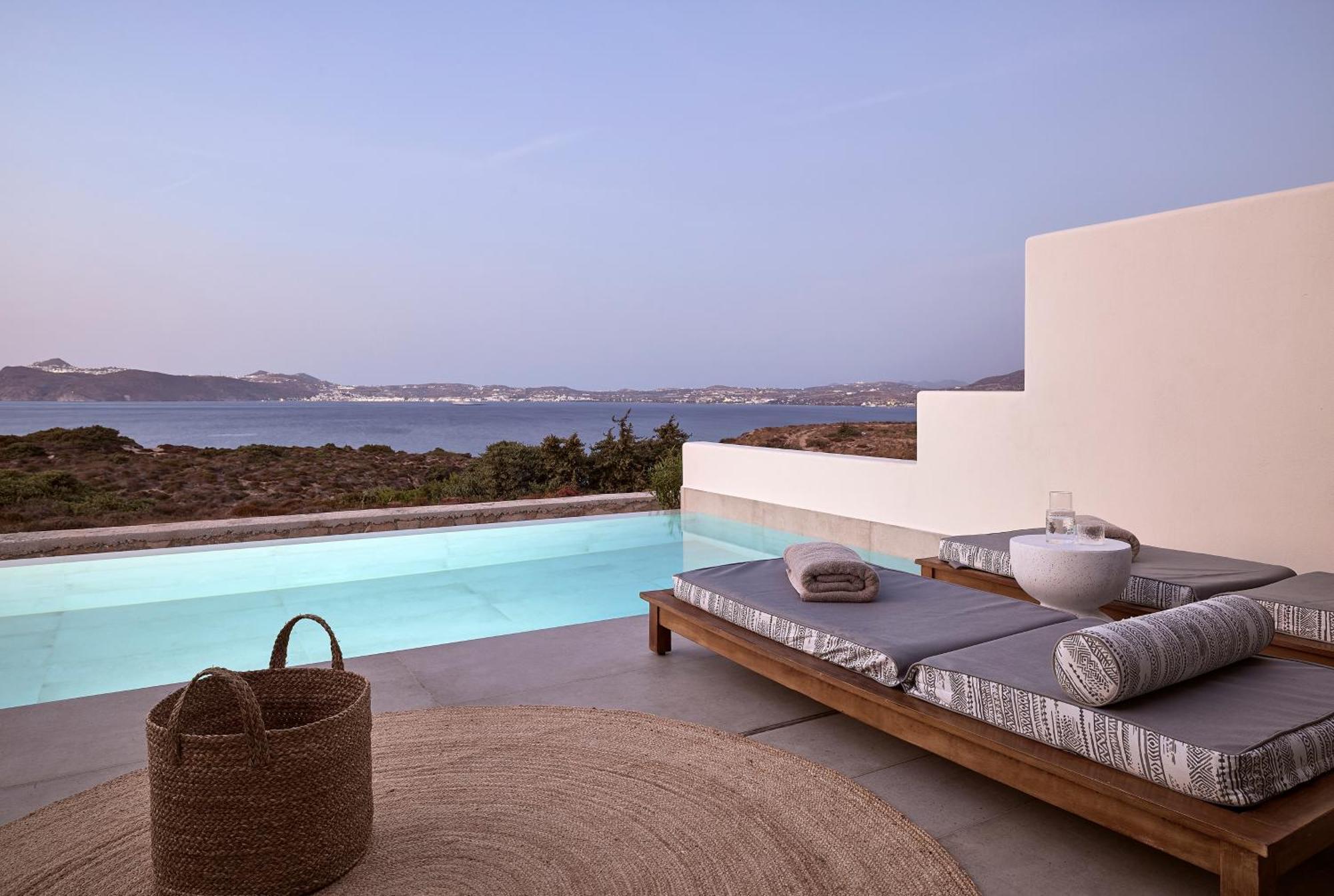 Honeymoon Suite Private Pool & Sea View