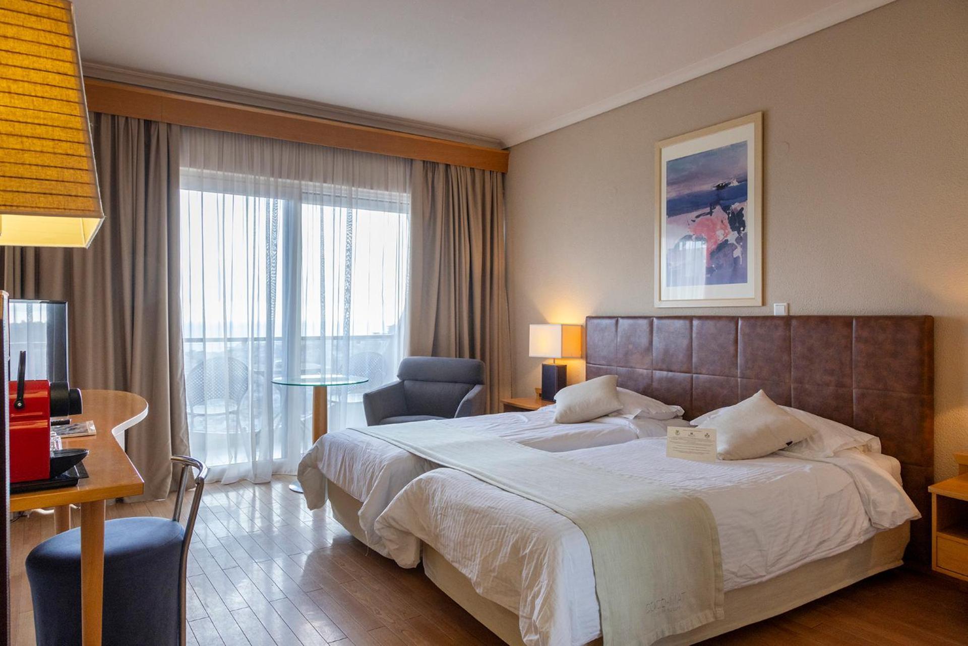 Classic Double or Twin Room Sea View