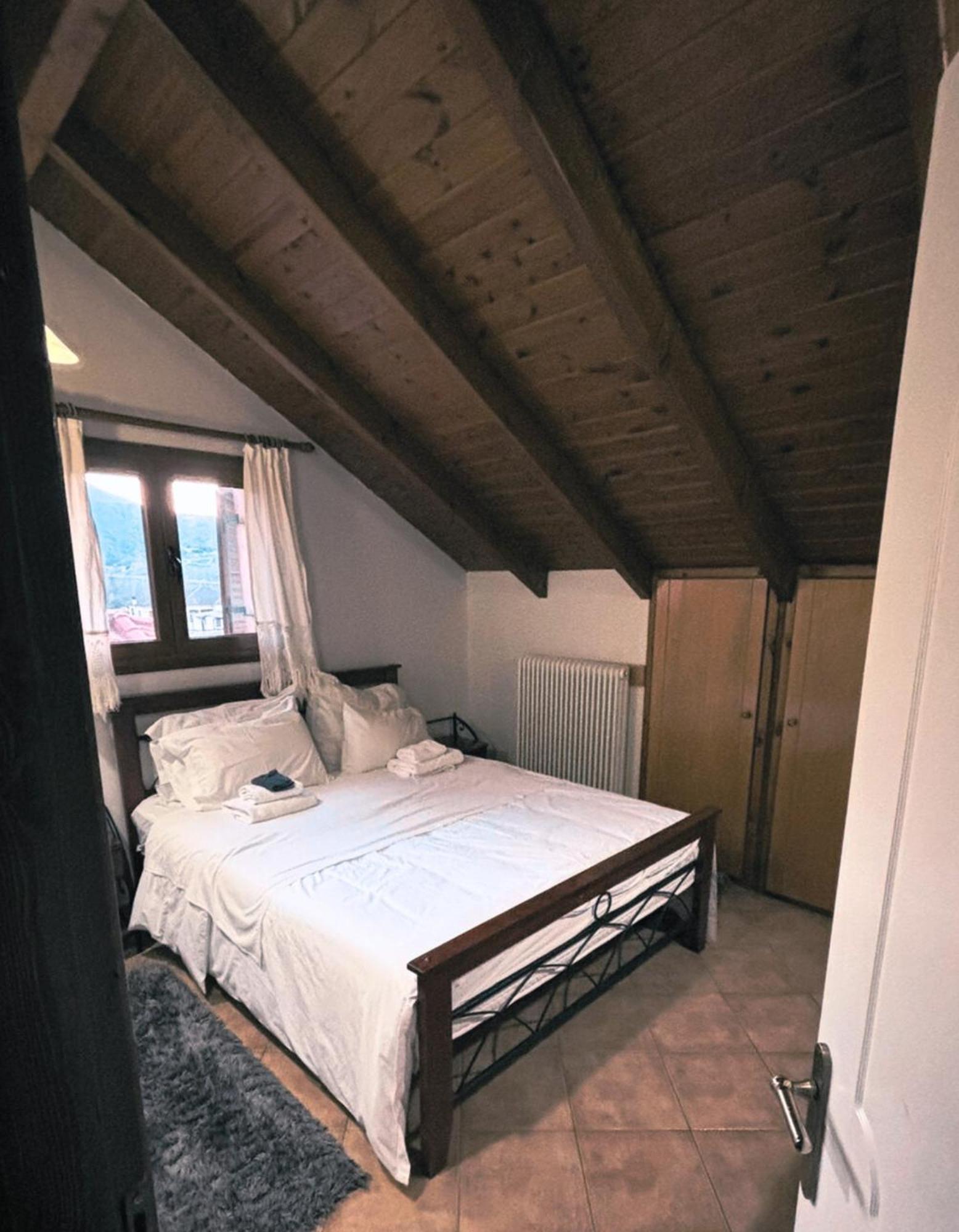 Attic Room Fireplace