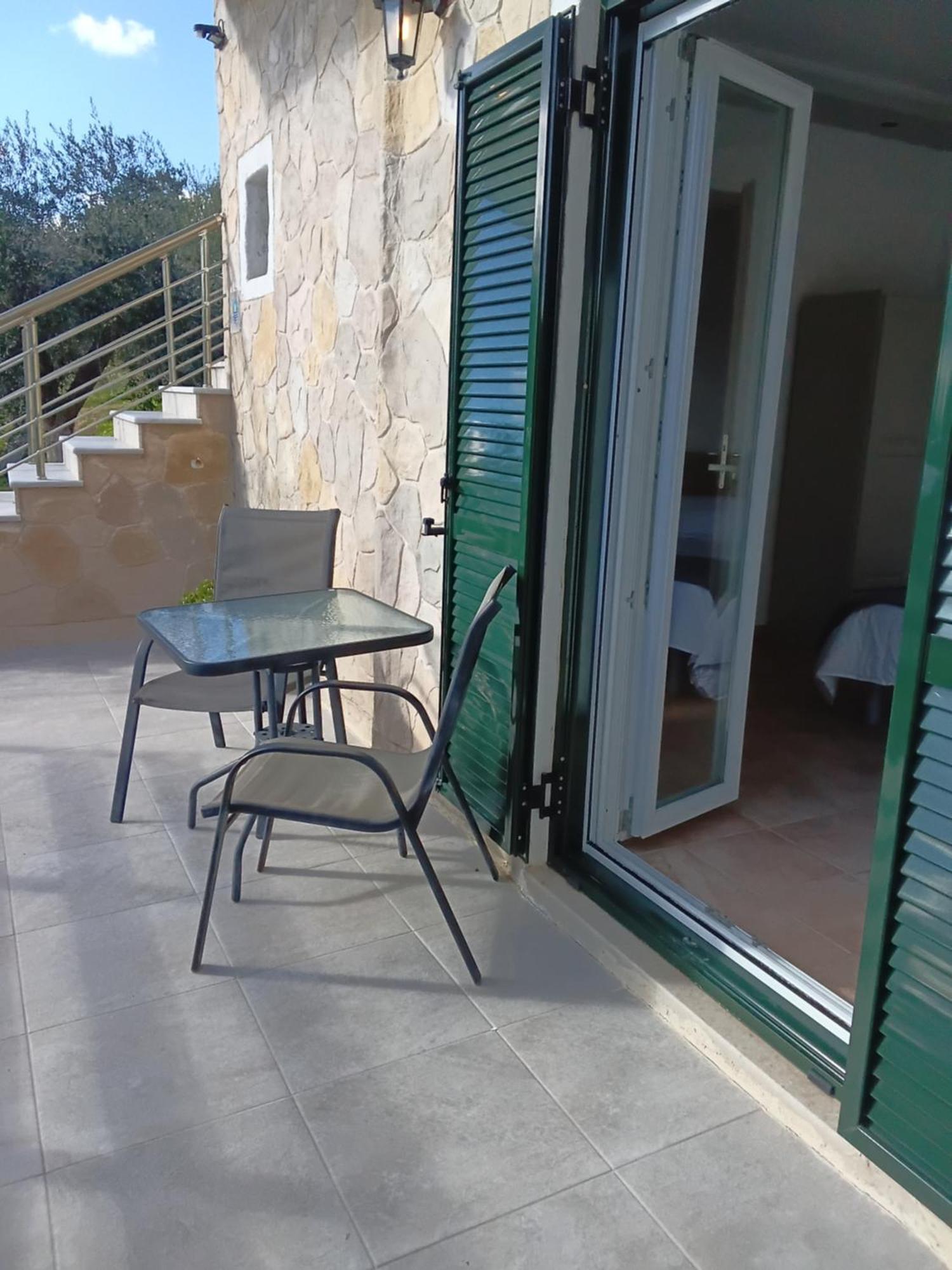 Double or Twin Room Partial Sea View