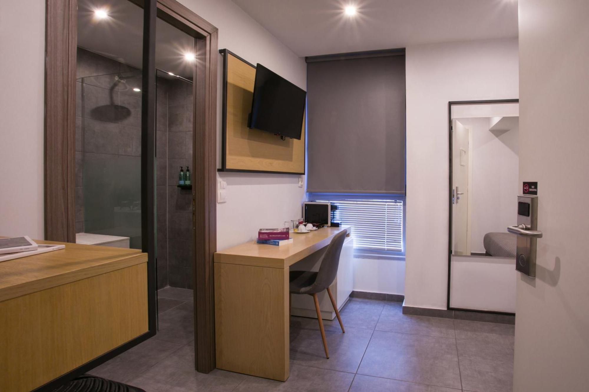 Standard Double Room City View