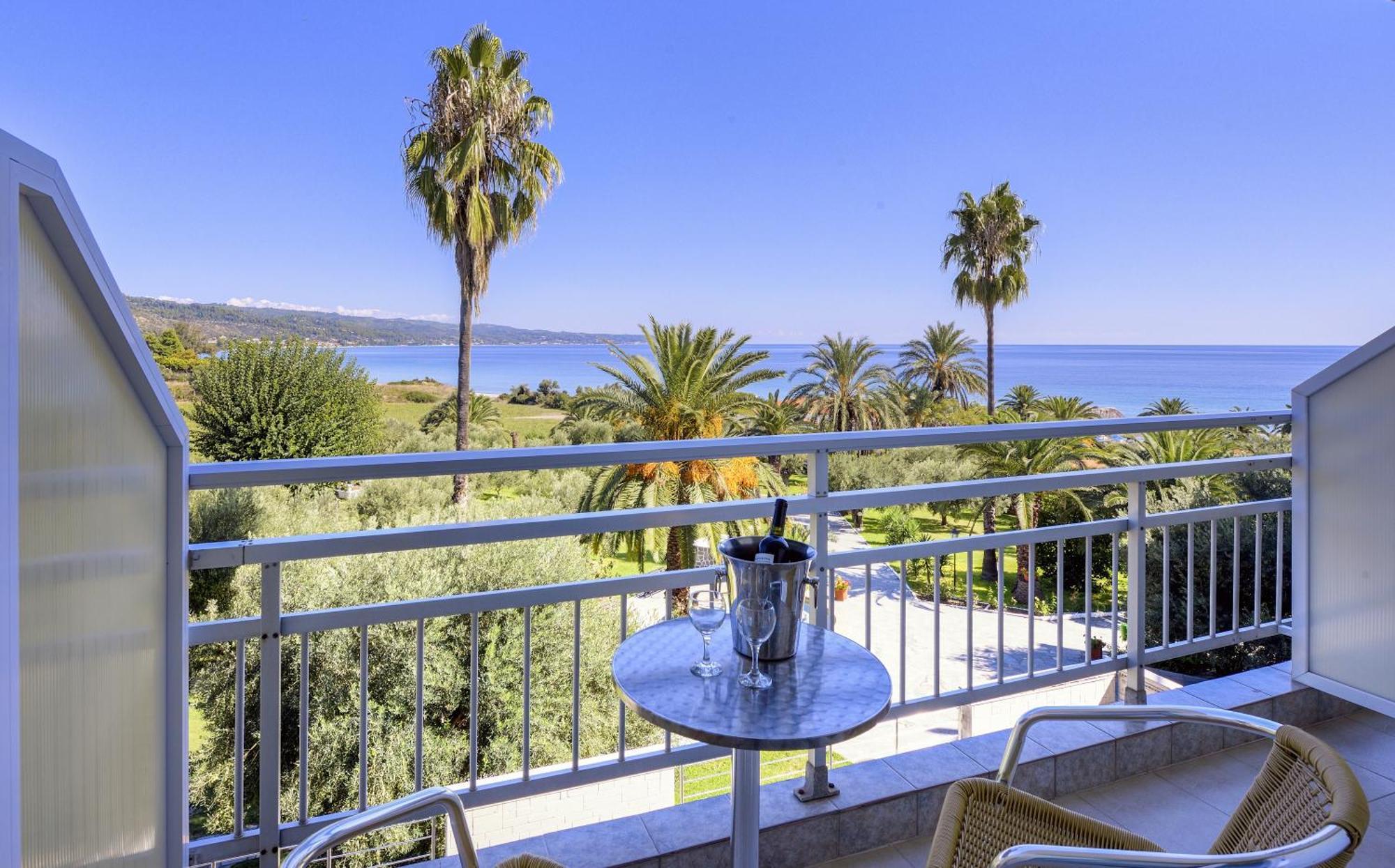 Standard Double or Twin Room Sea View