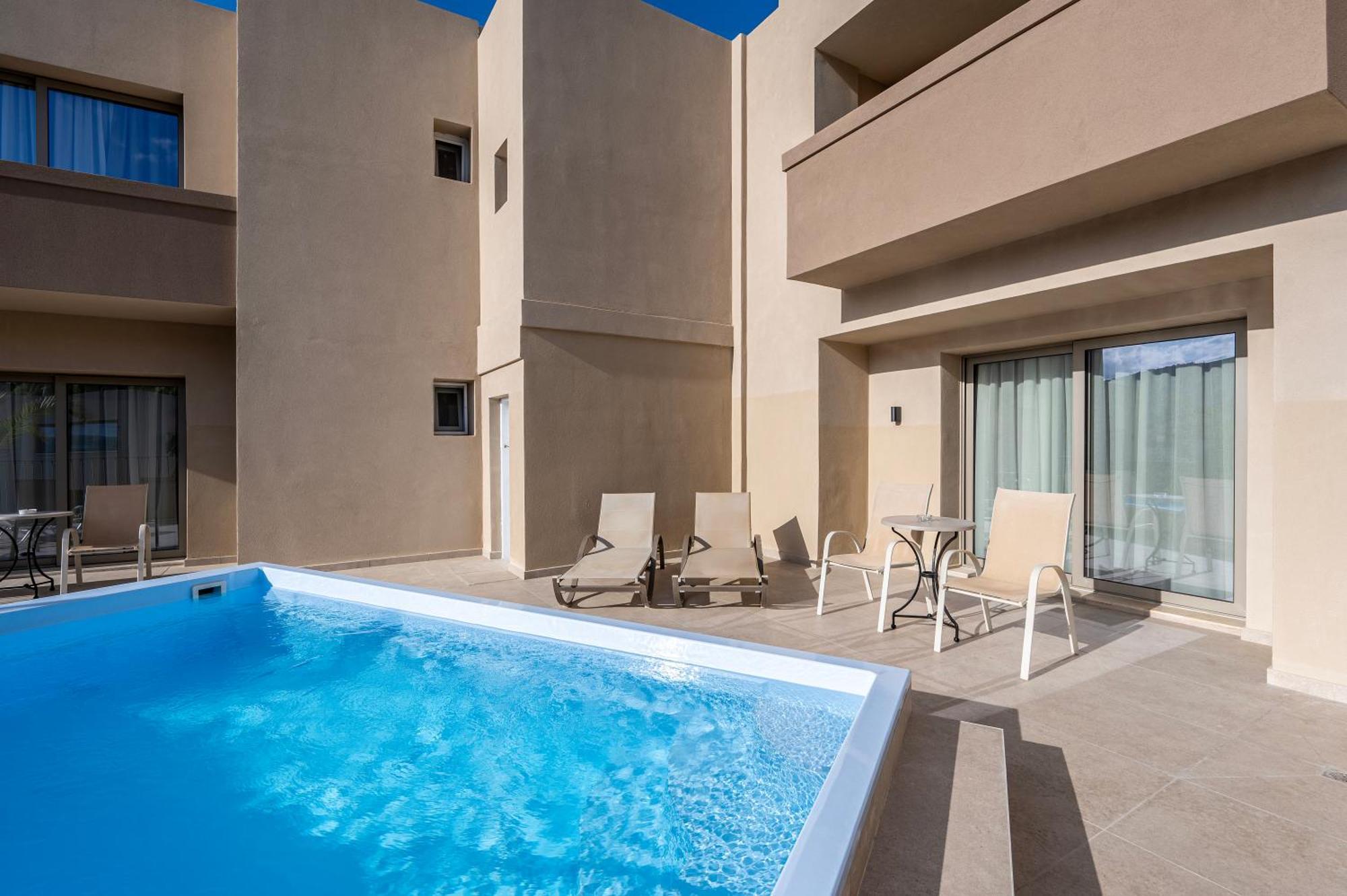 Superior Double Sharing Pool Inland View