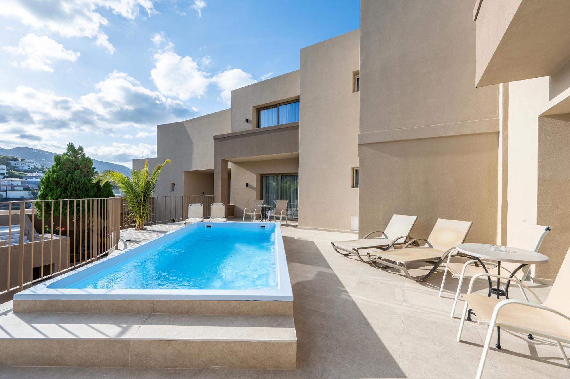 Superior Double Sharing Pool Inland View