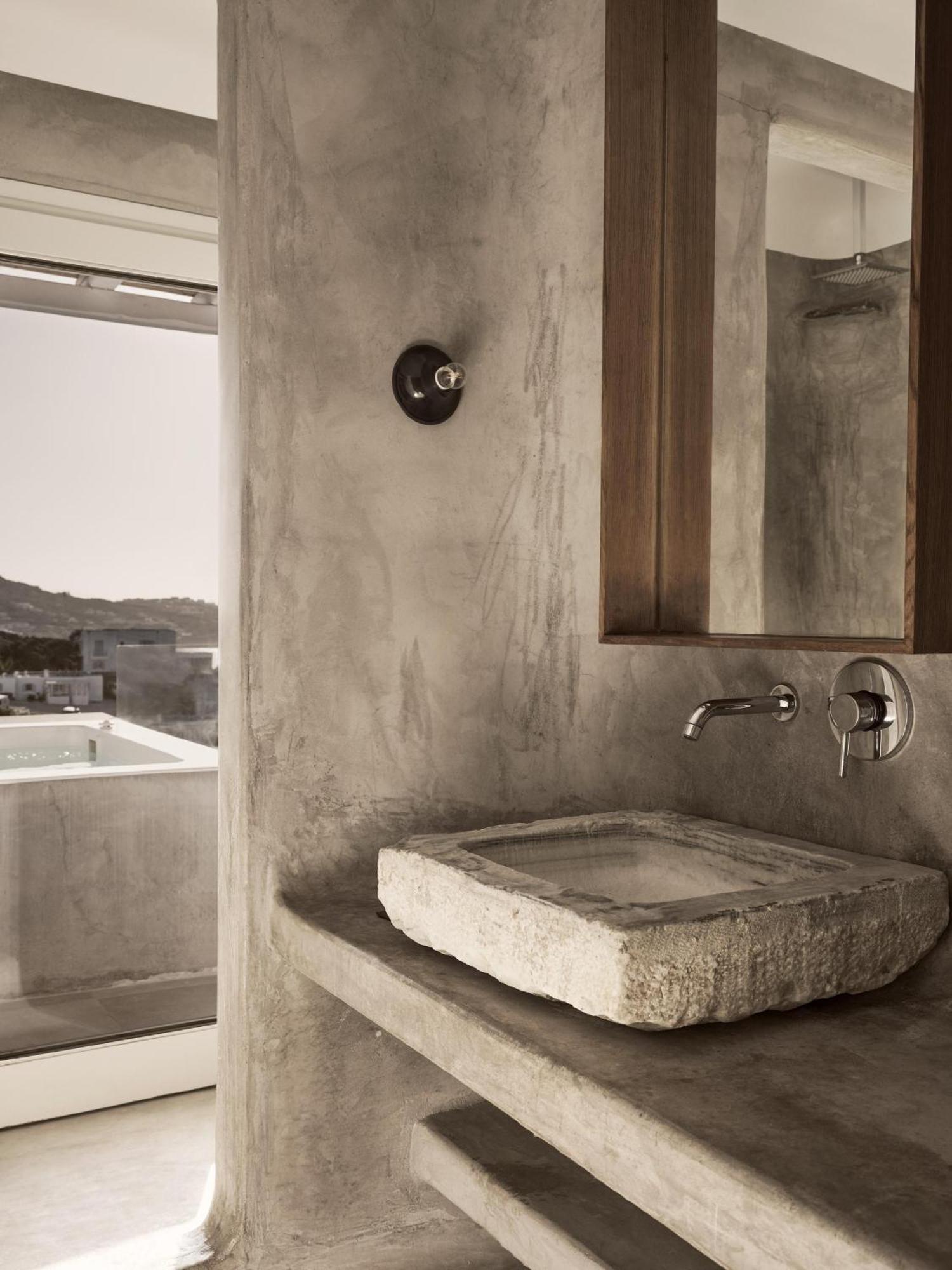 Honeymoon Sunset & Sea View Suite Heated Plunge Pool