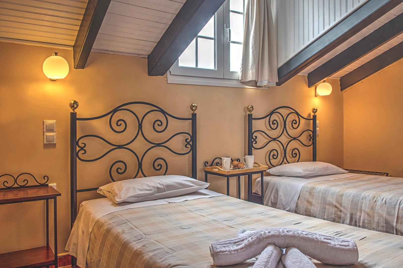Two-Bedroom Apartment Balcony