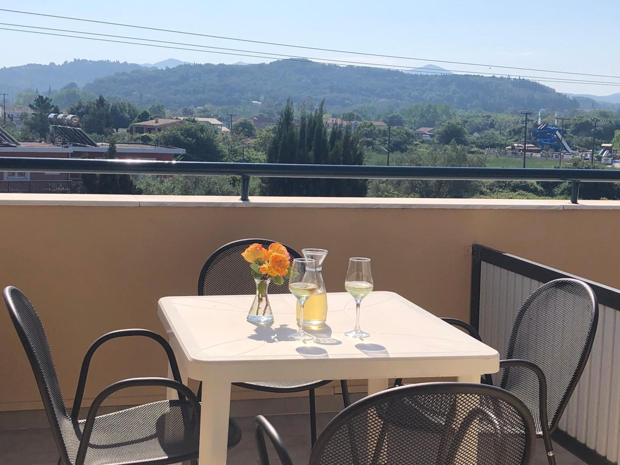 Two-Bedroom Apartment Balcony