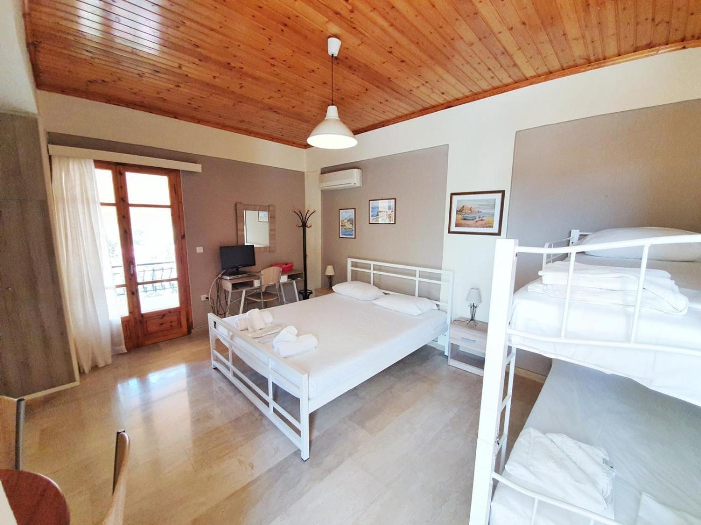 Quadruple Room with Balcony