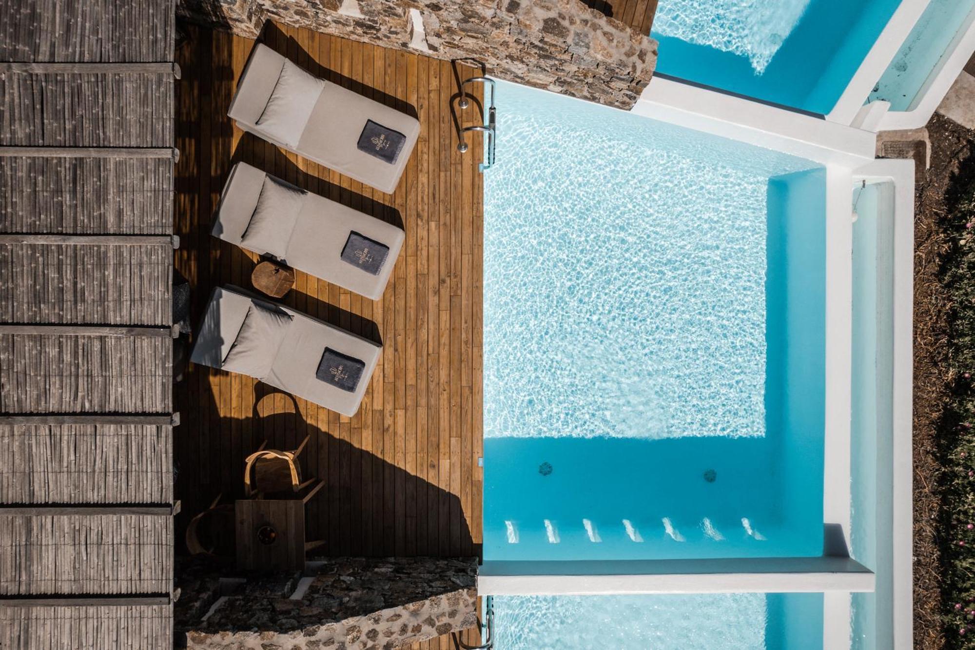 Premium Suite Private Pool & Sea View