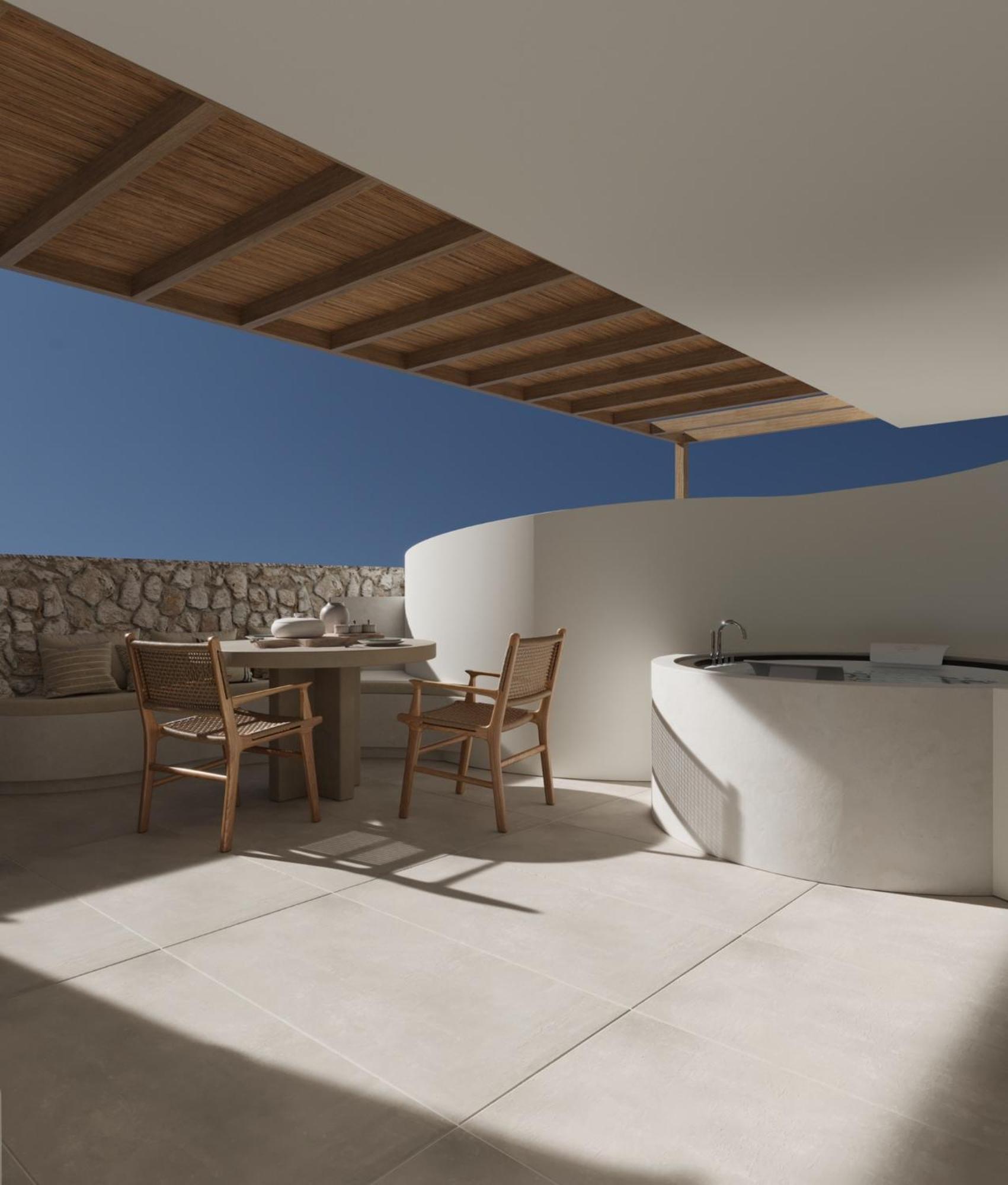 Junior Suite Terrace & Jacuzzi