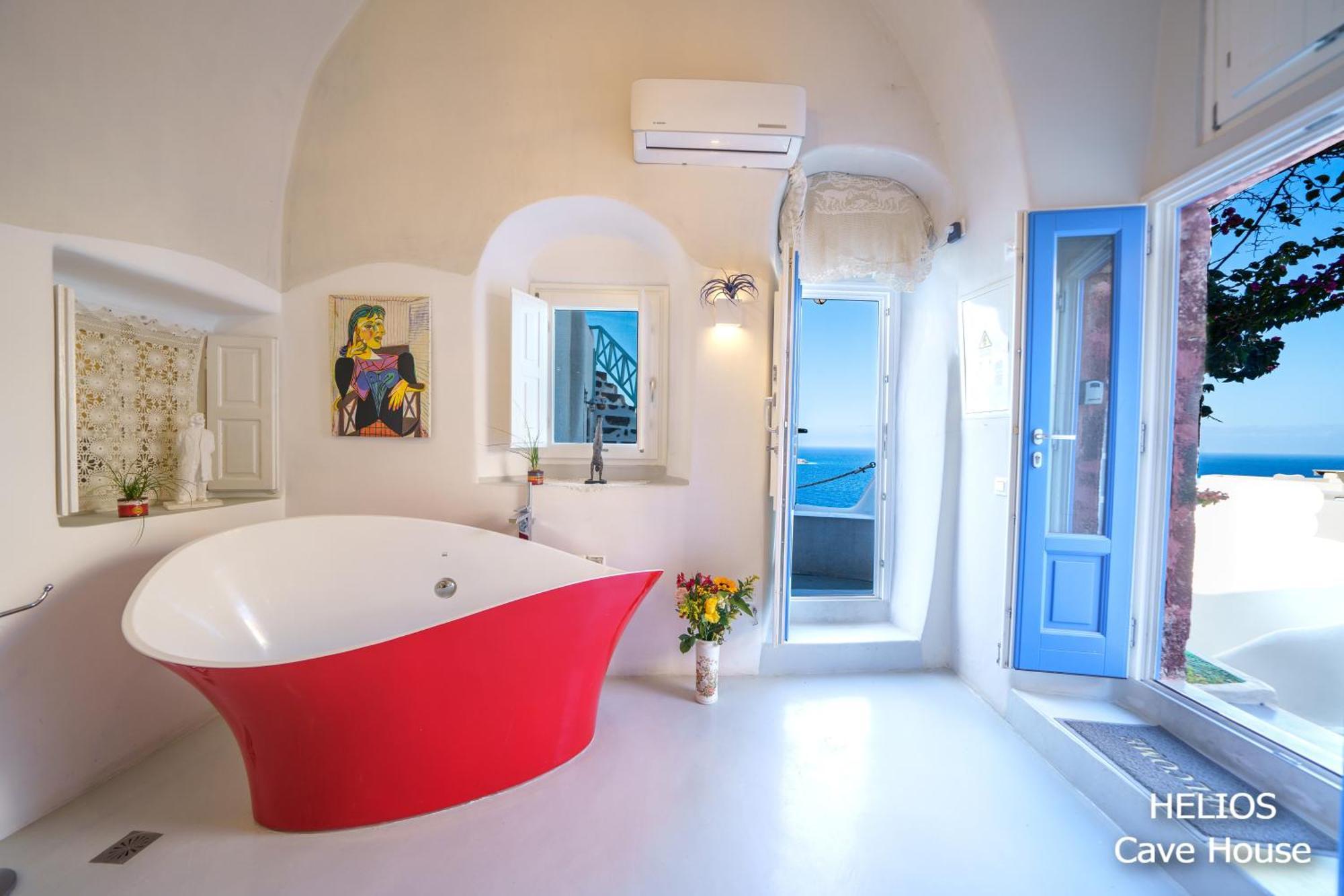 Helios Cave House