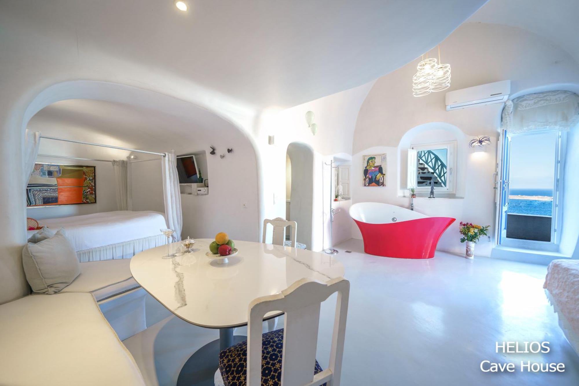 Helios Cave House