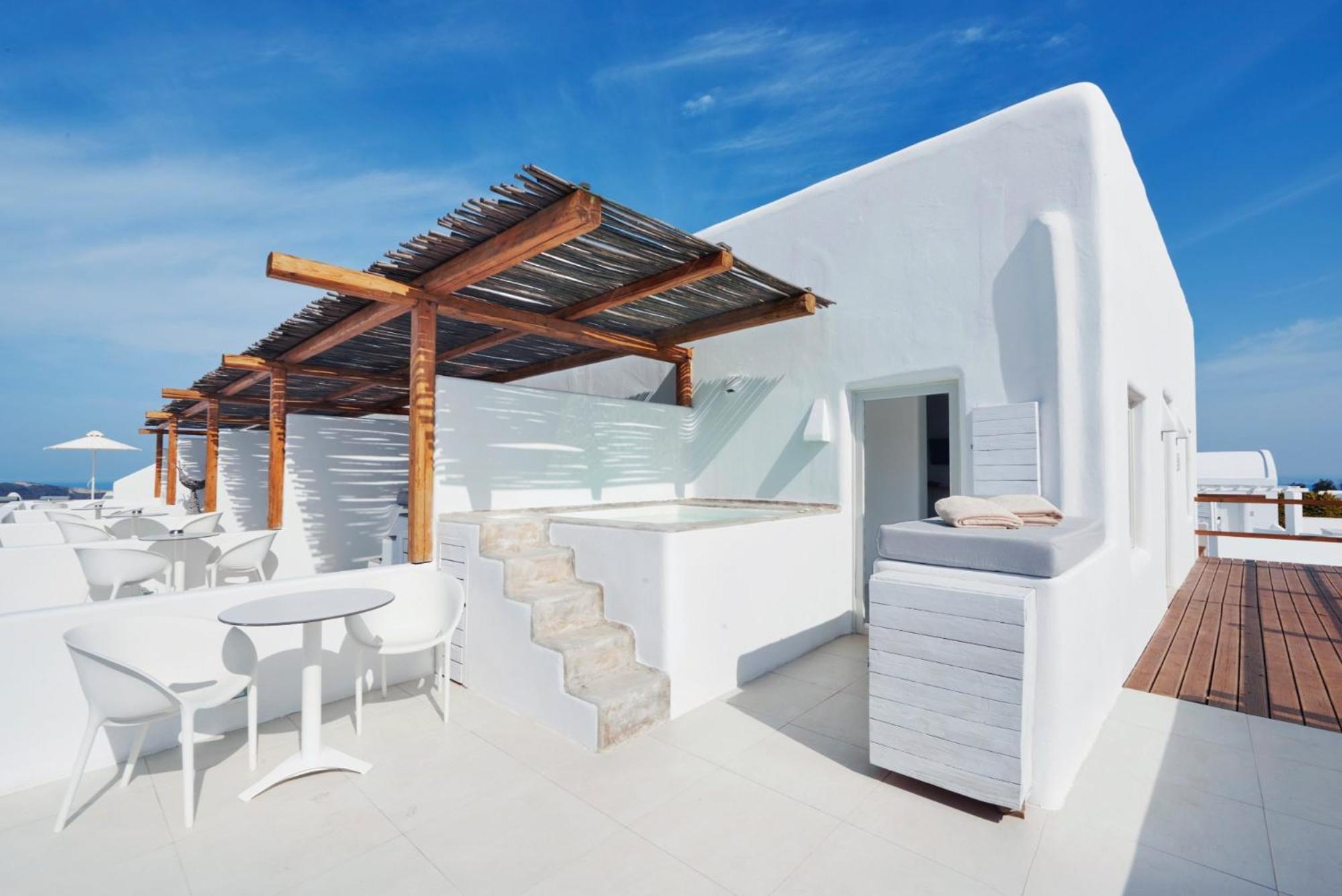 Deluxe Room Outdoor Mini Plunge Pool