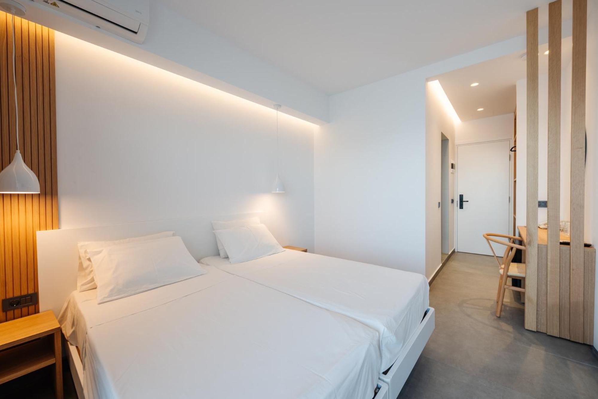 Superior Deluxe Double or Twin Room Balcony Pontikonisi island view