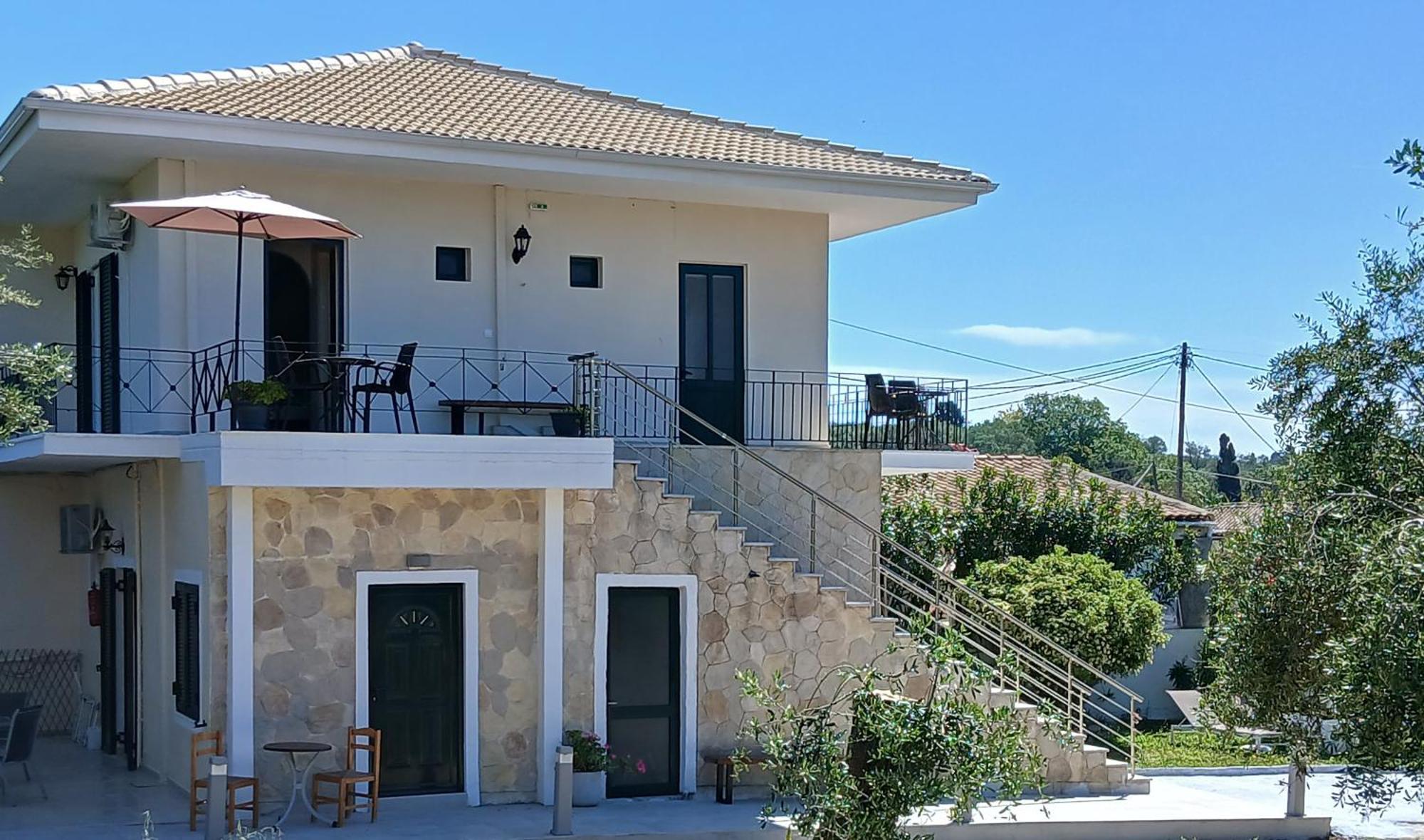 Double or Twin Room Partial Sea View
