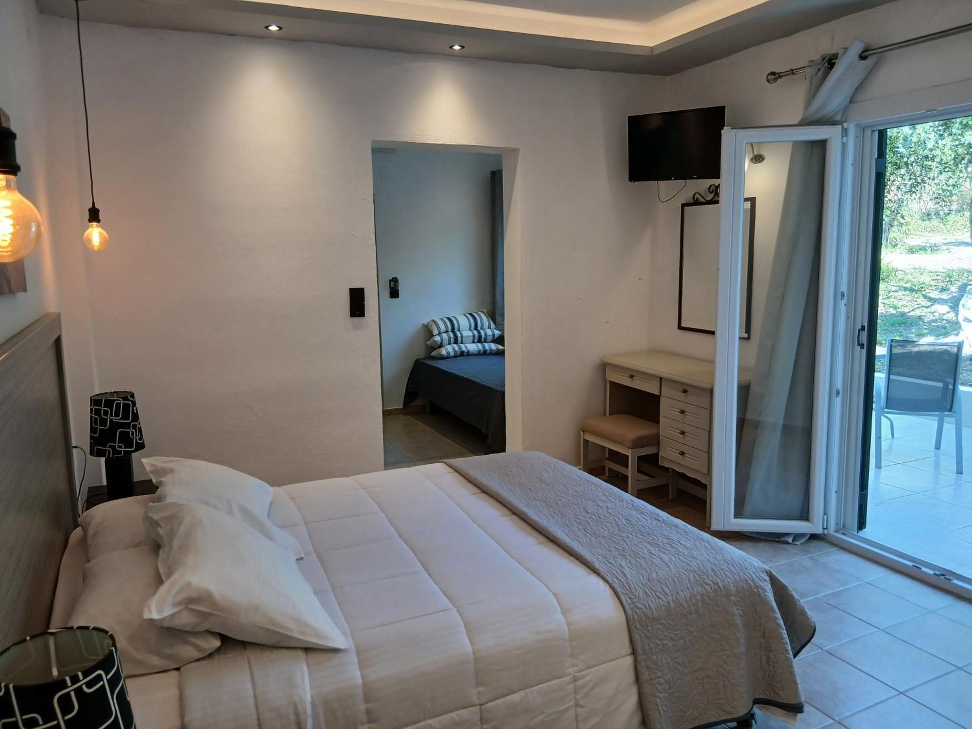 Double or Twin Room Partial Sea View