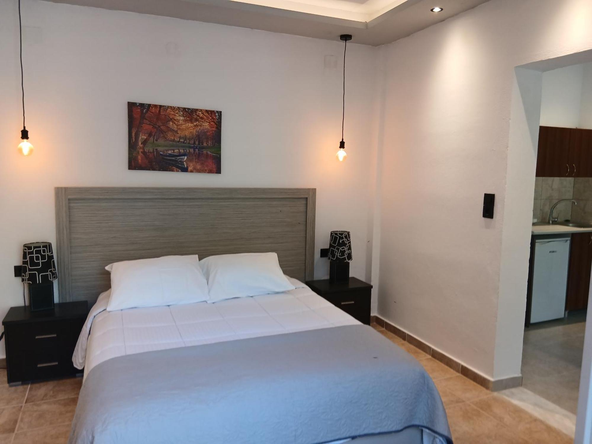Double or Twin Room Partial Sea View