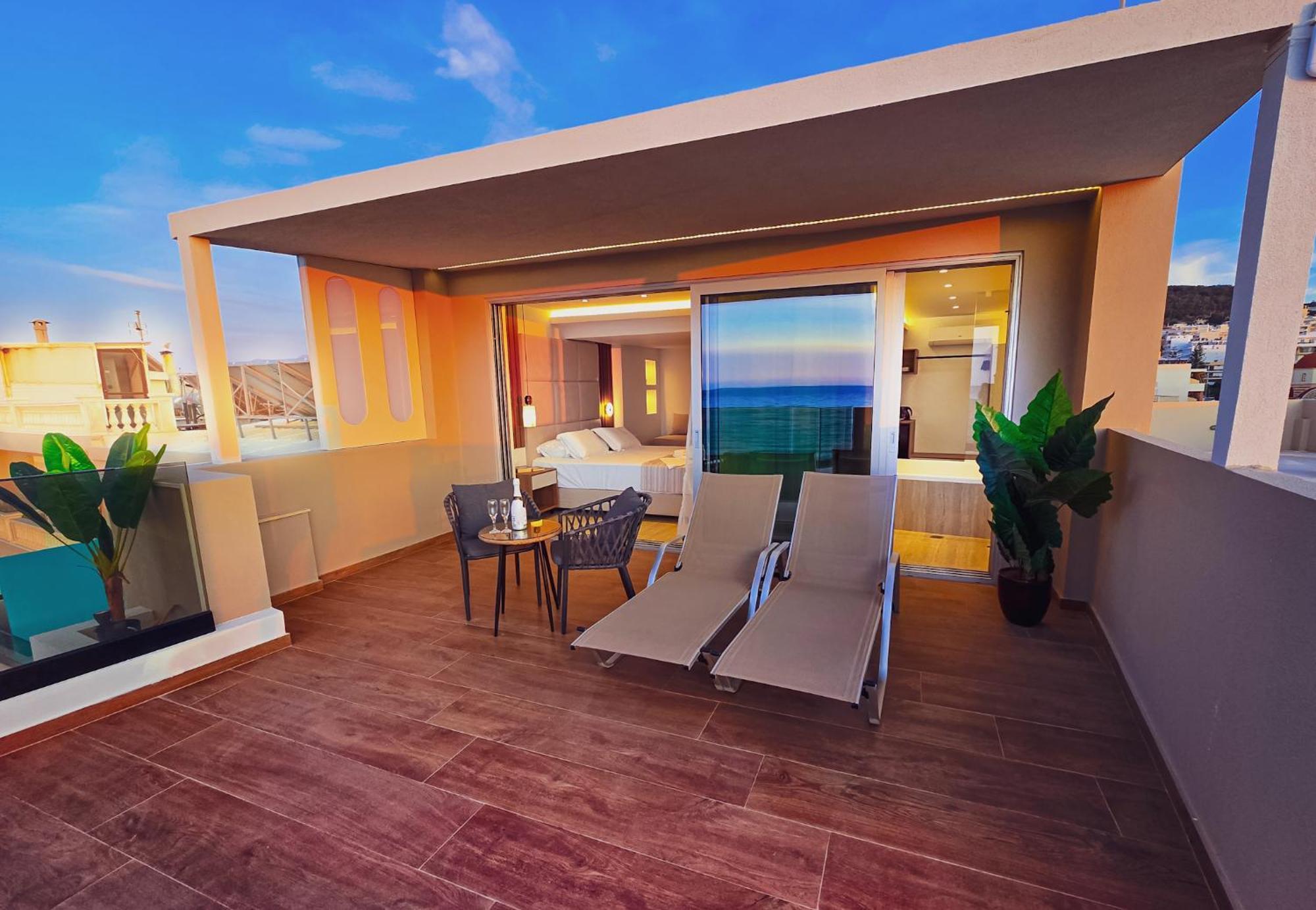 Deluxe Double Room Balcony Sea View