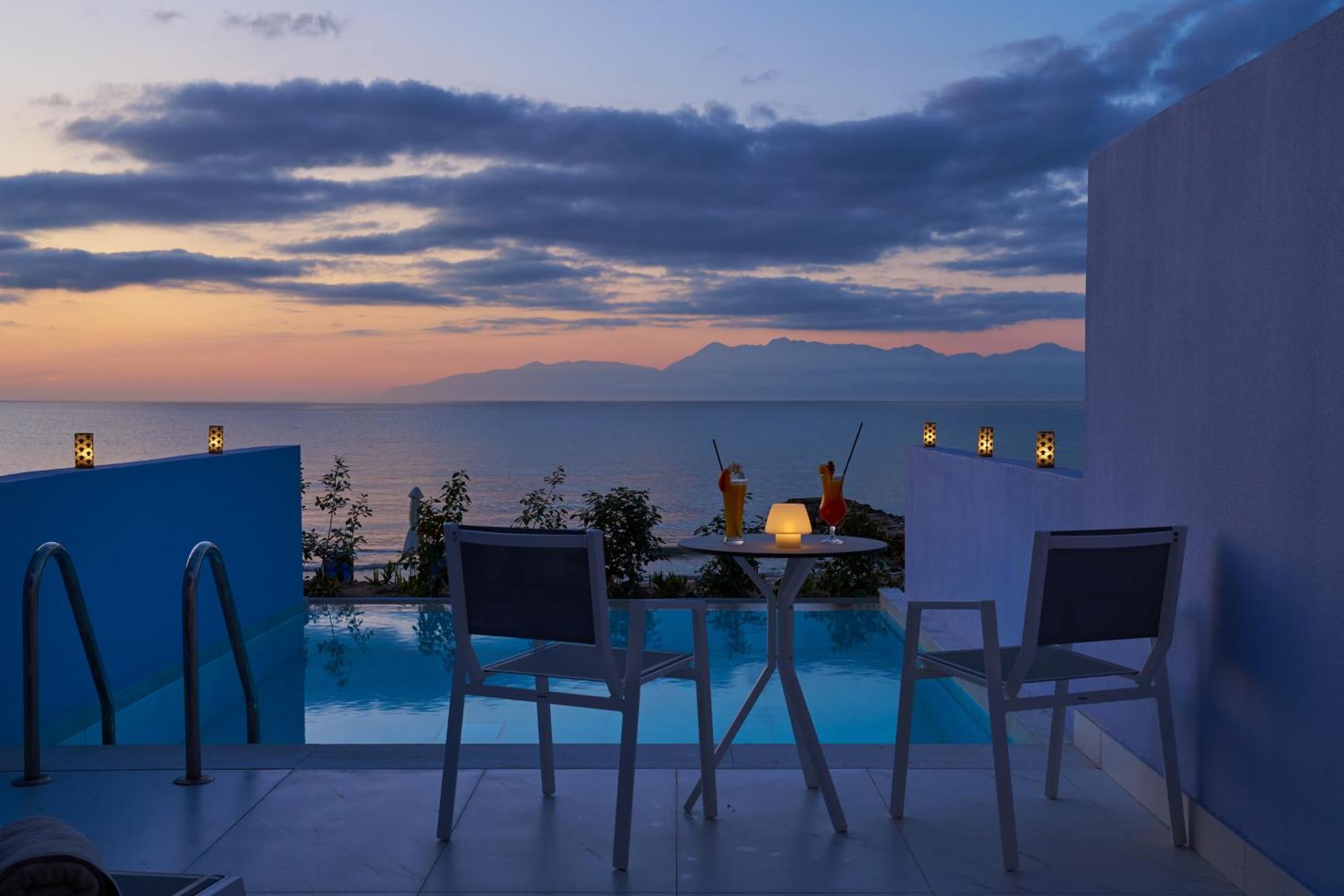 Double Sea View Private Pool