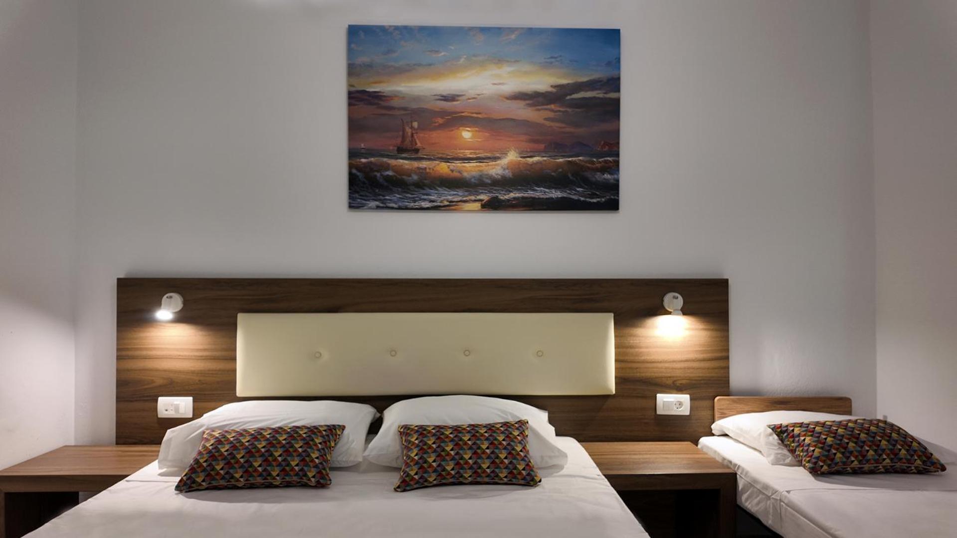 Triple Room City View