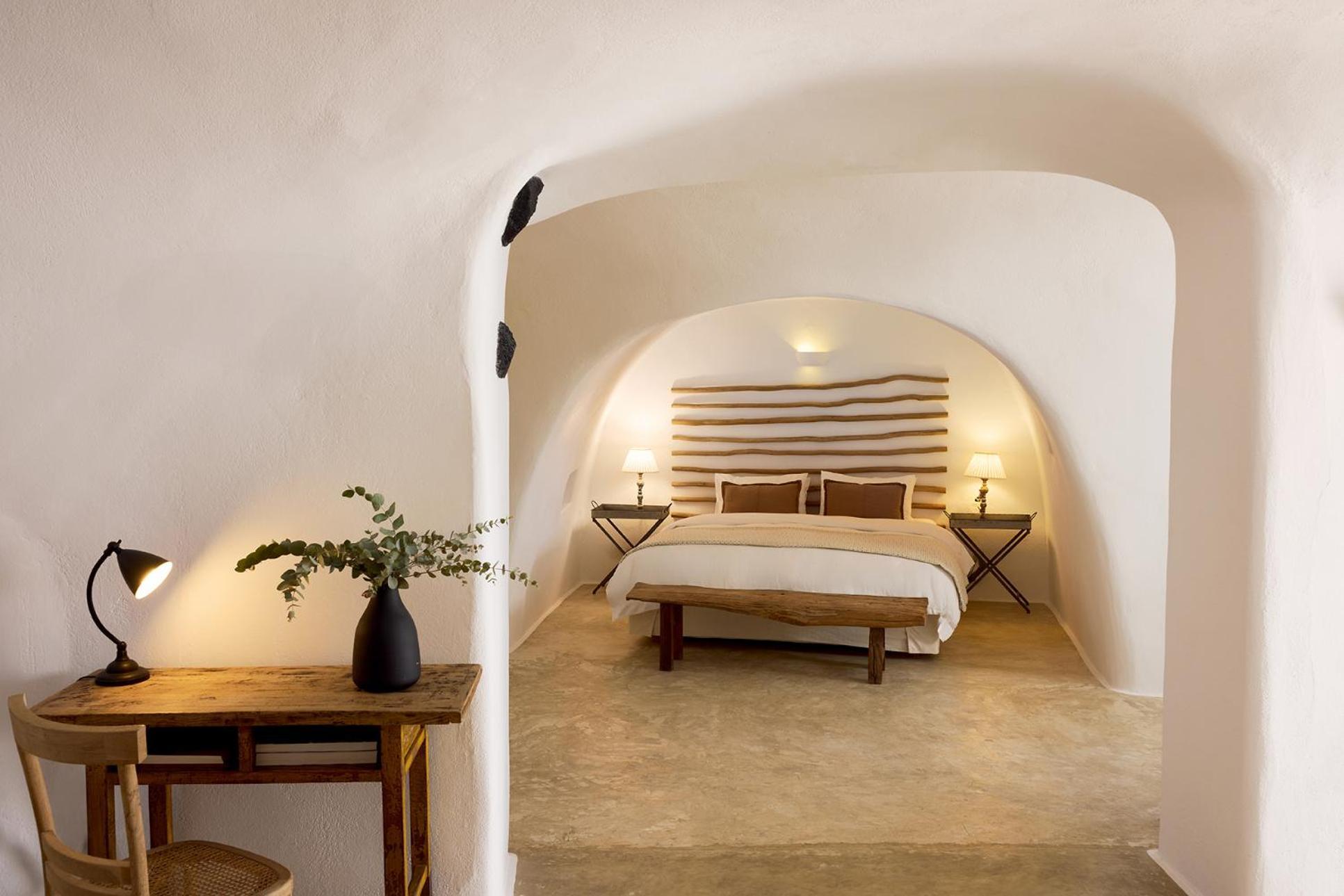 Caldera Suite Sea View Outdoor Jetted Plunge Pool