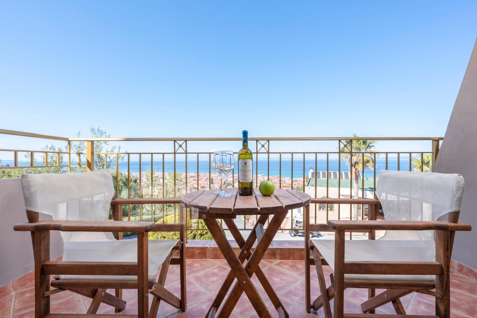 Classic Double Room Sea View