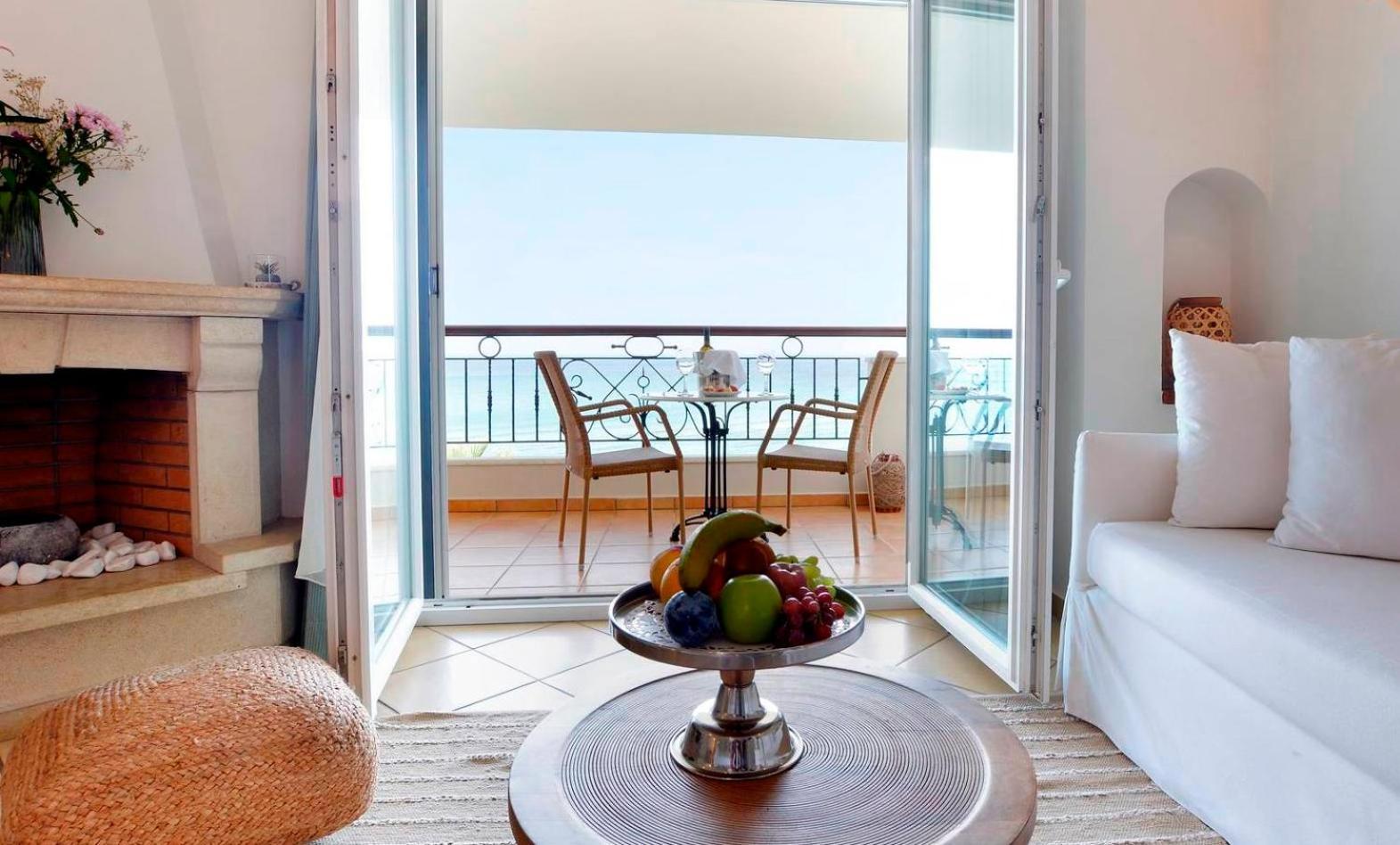 Superior Family Studio-Panoramic Sea View