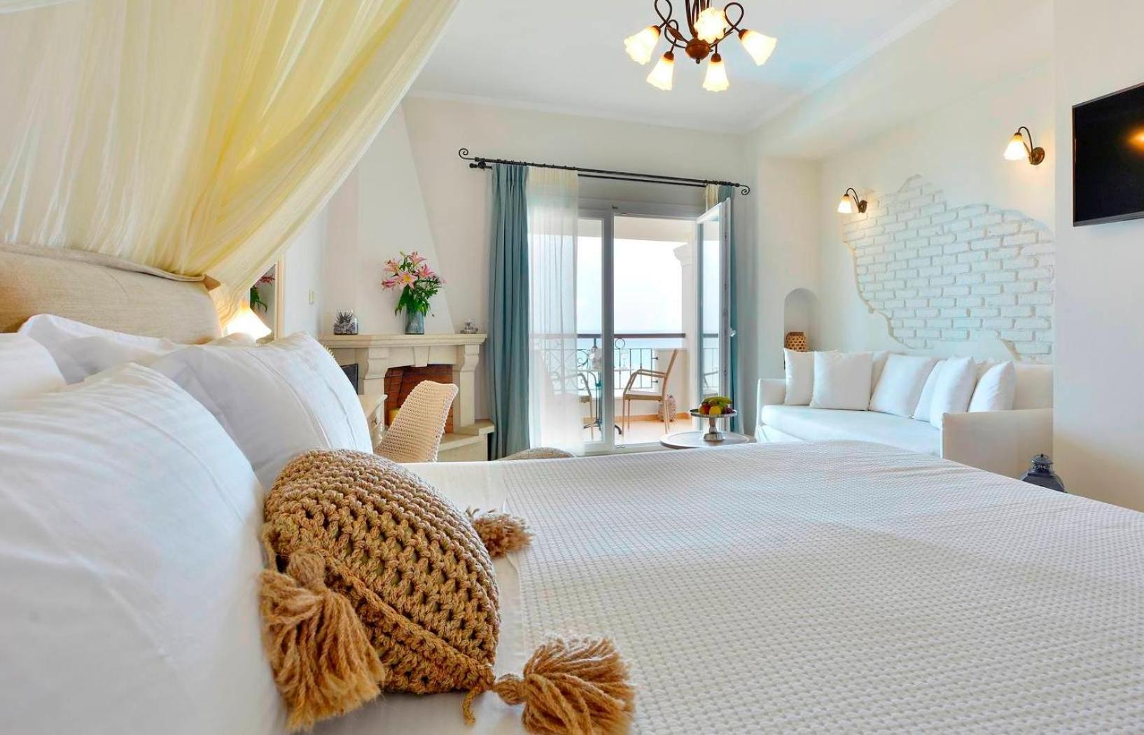 Superior Family Studio-Panoramic Sea View