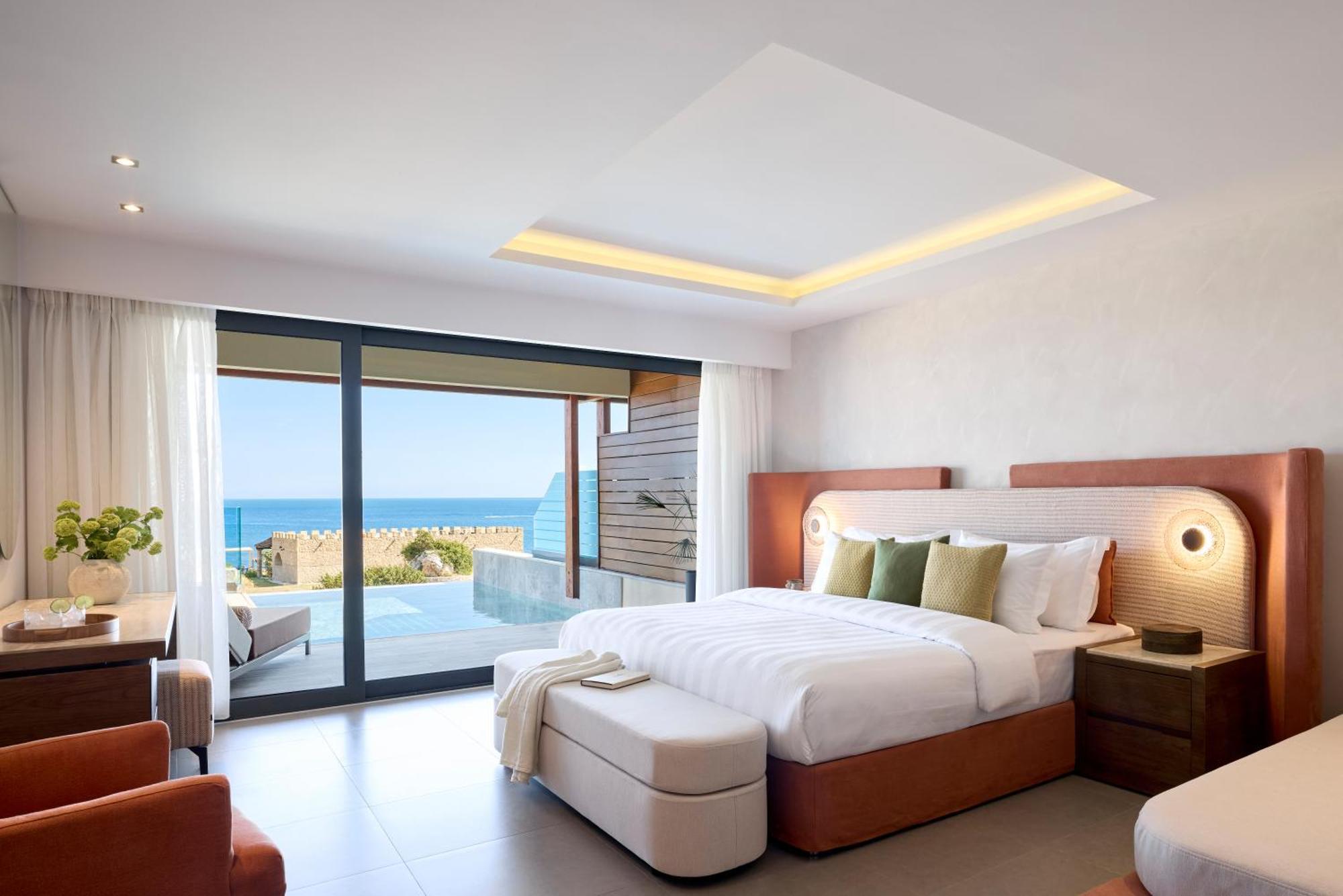 Superior Junior Suite Private Pool Sea View