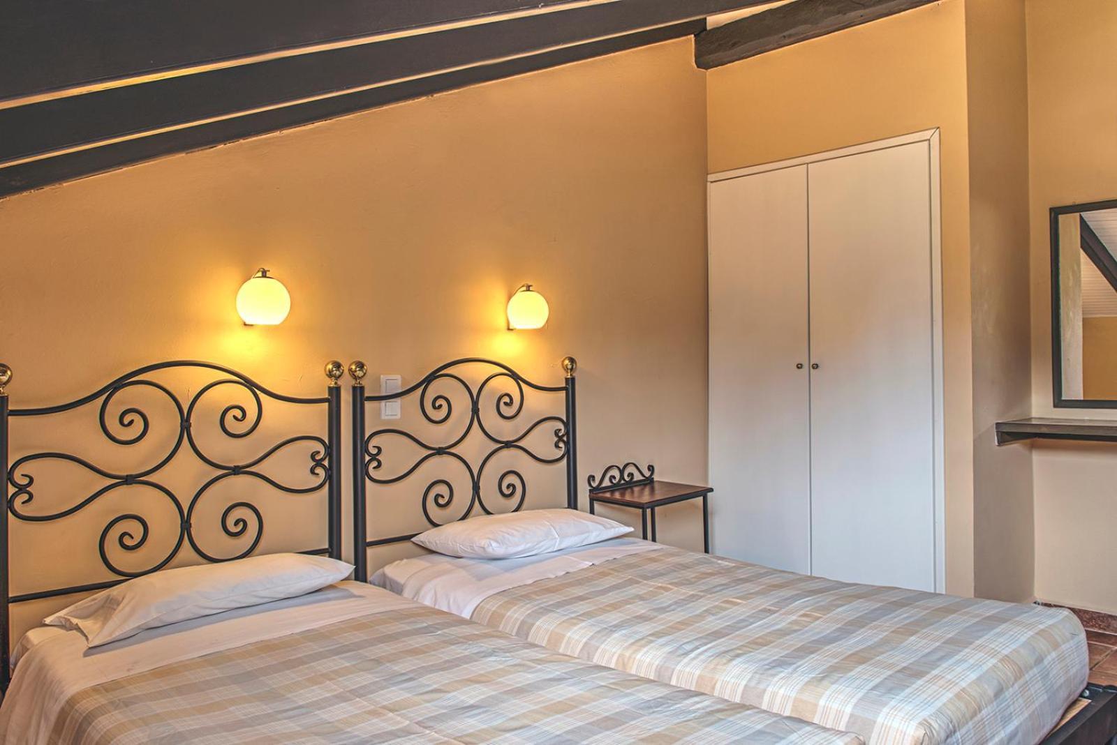 Two-Bedroom Apartment Balcony