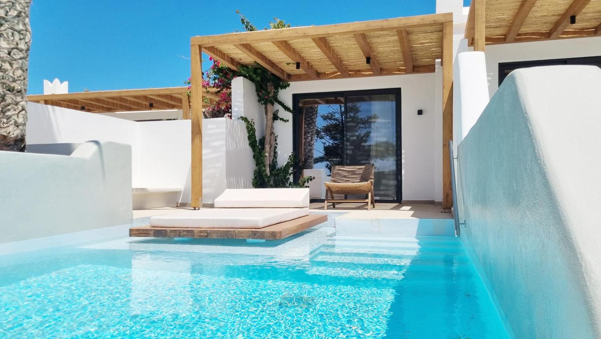 Aegean Junior Suite Private Pool & Sea View