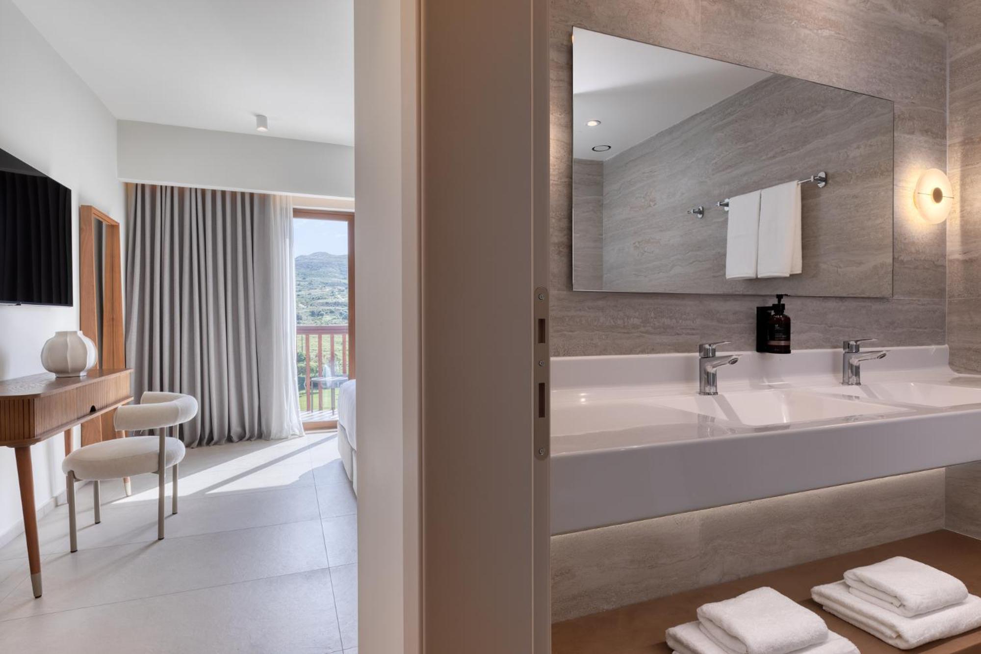 Twin Room Garden View