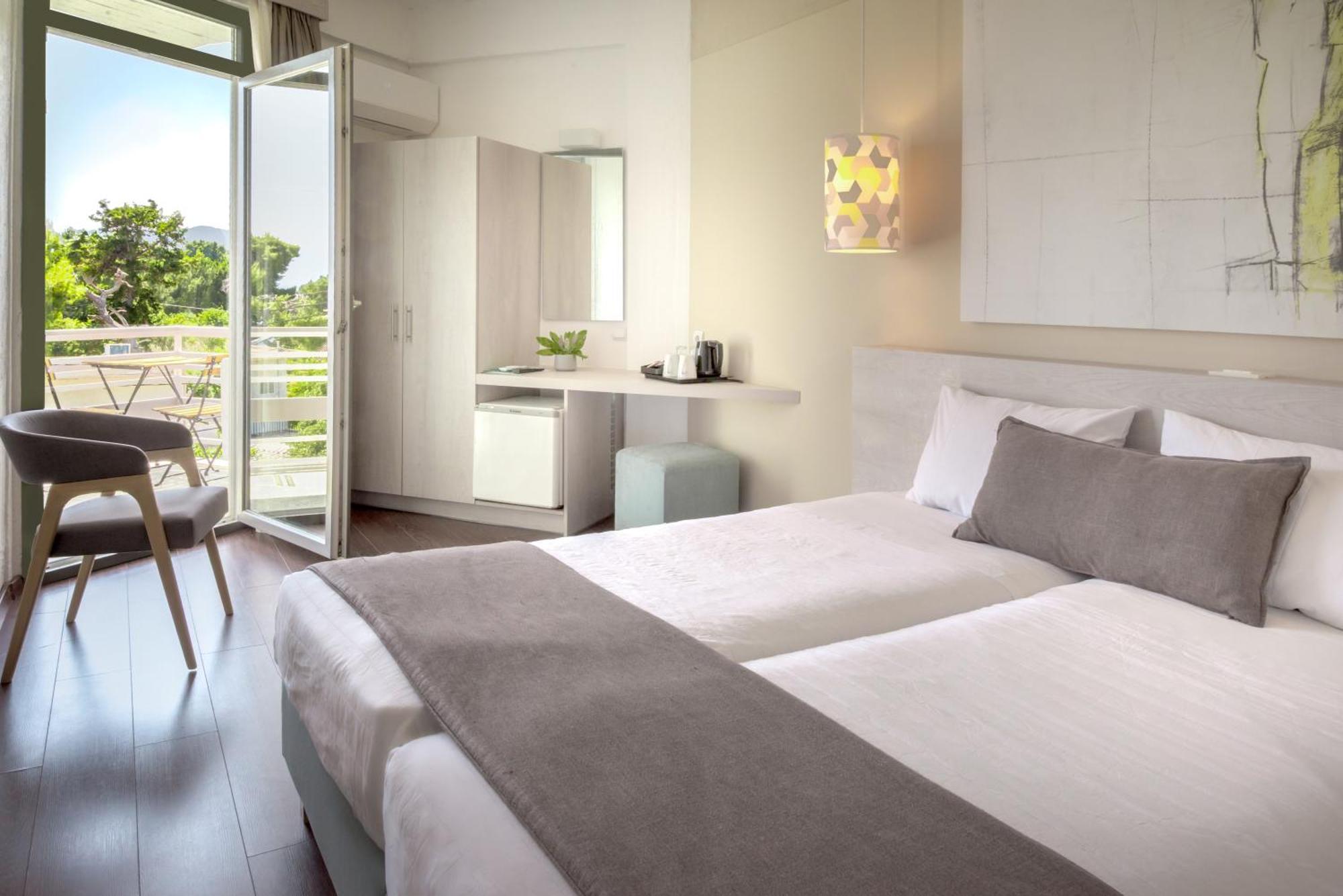 Twin or Double Room Garden View