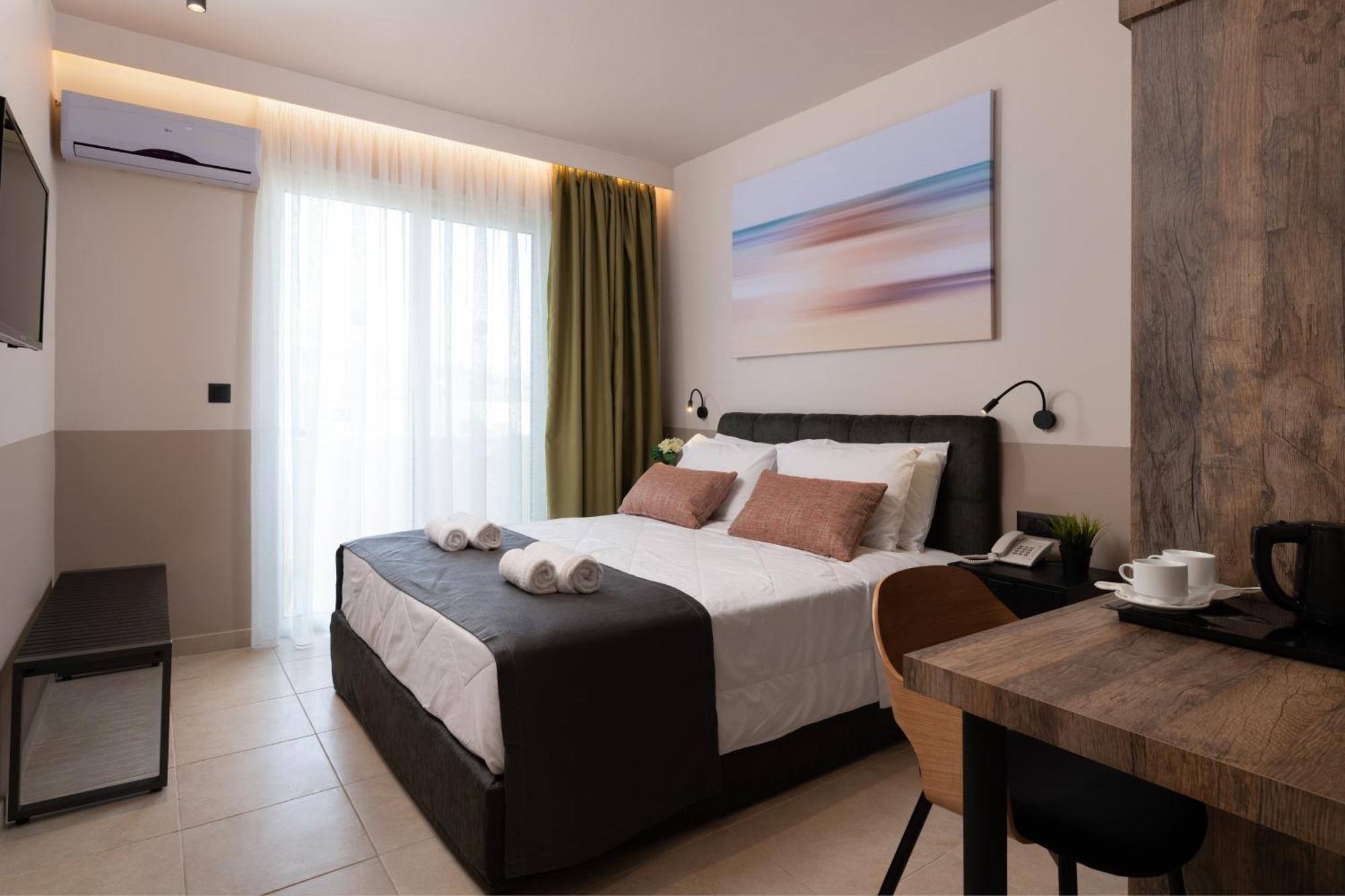 Deluxe Double Room Balcony