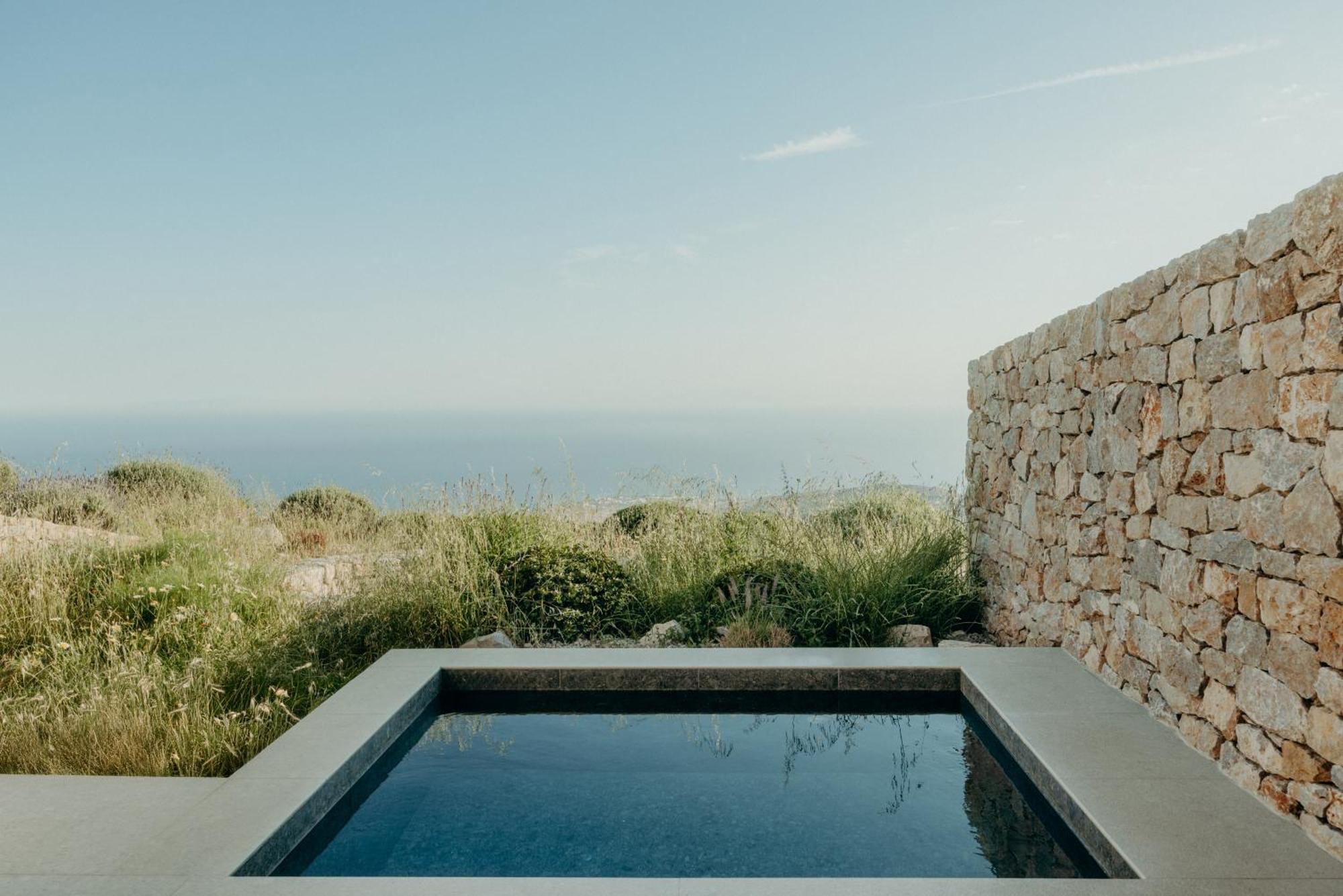 Junior Villa with Private Heated Plunge Pool and Sea View