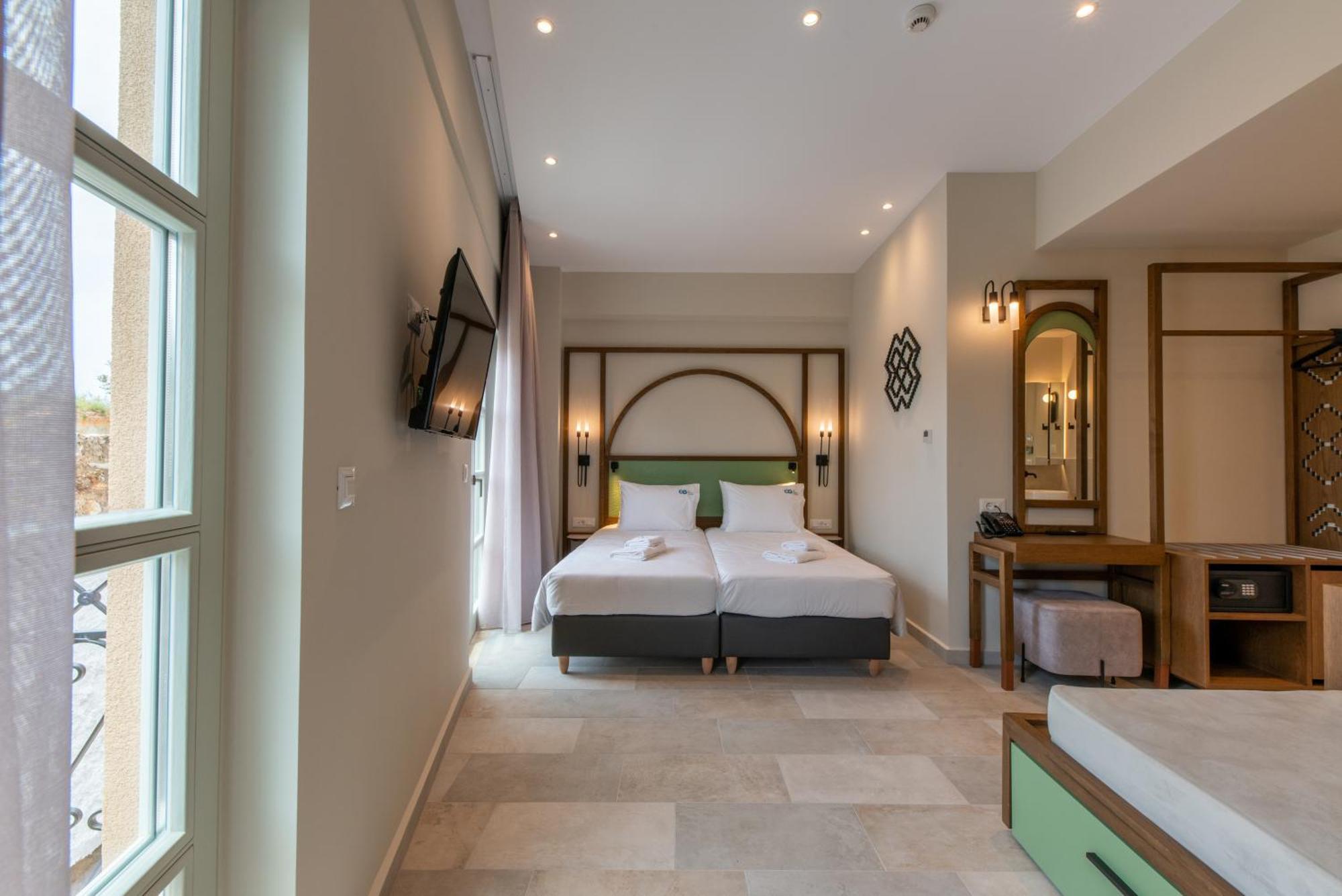Triple Room Interior