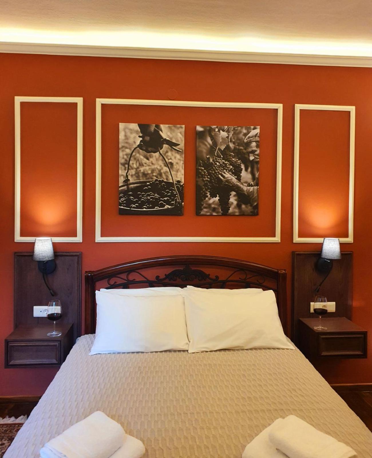 Double Room Fireplace