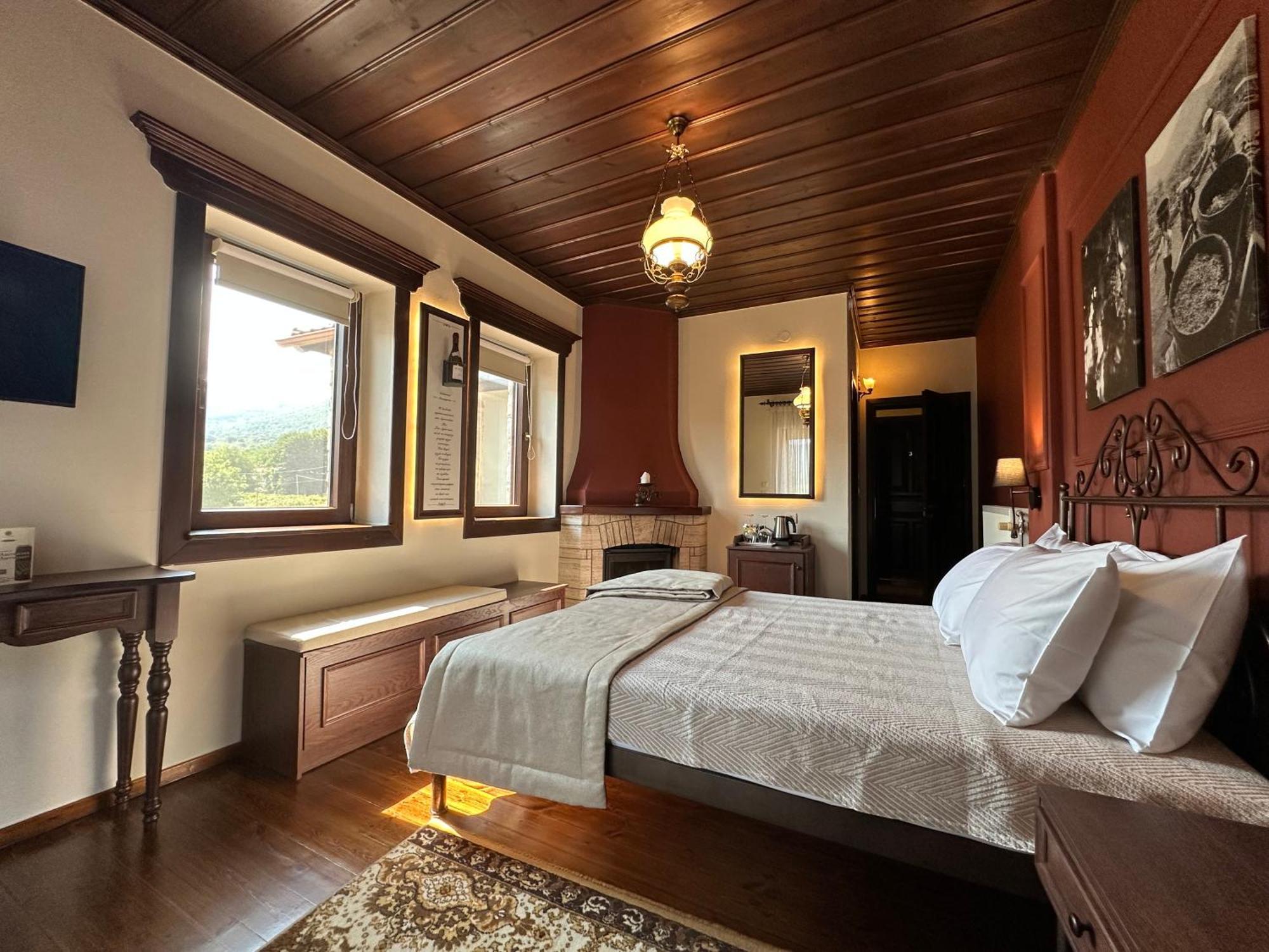 Double Room Fireplace