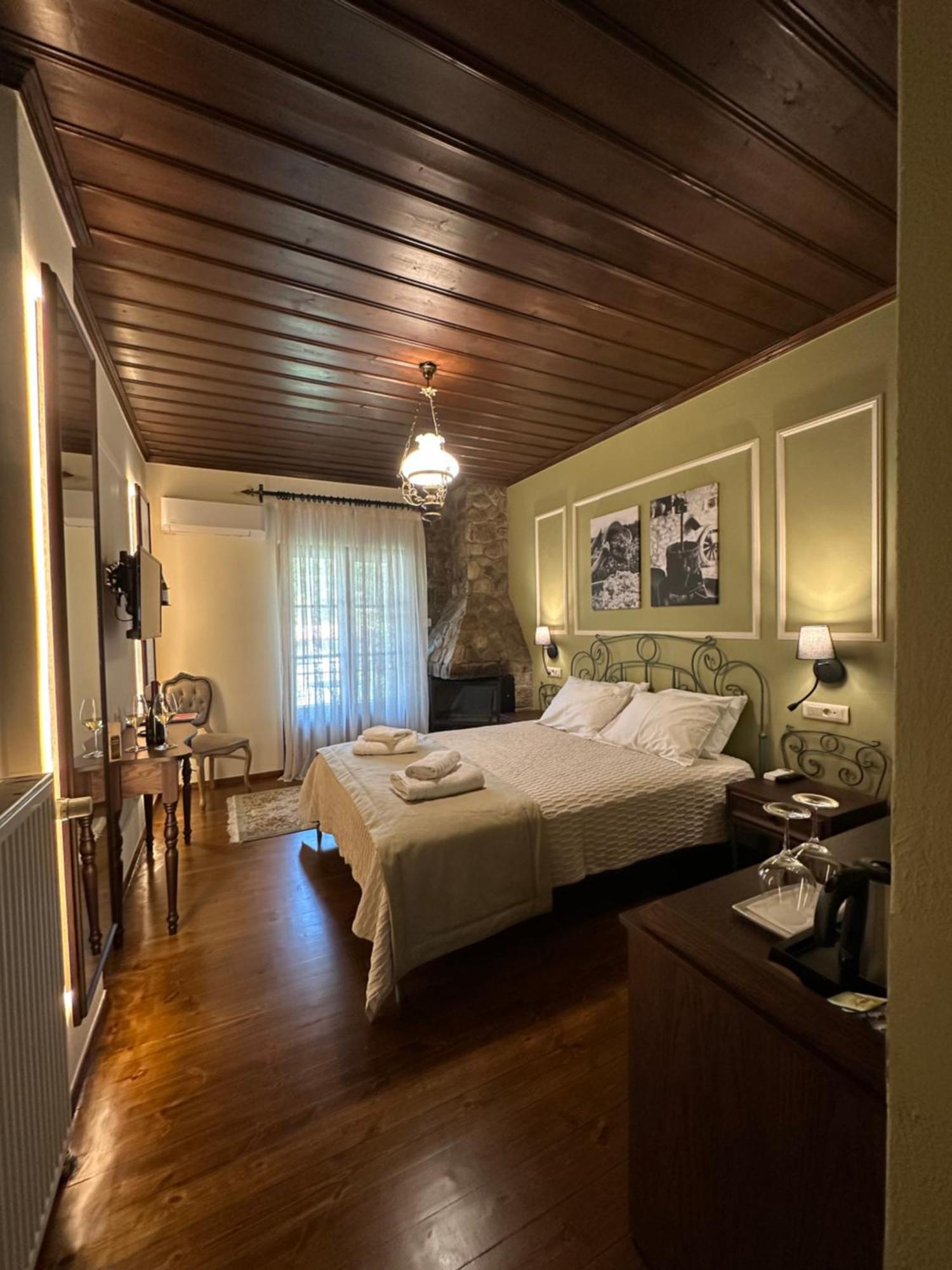 Double Room Fireplace