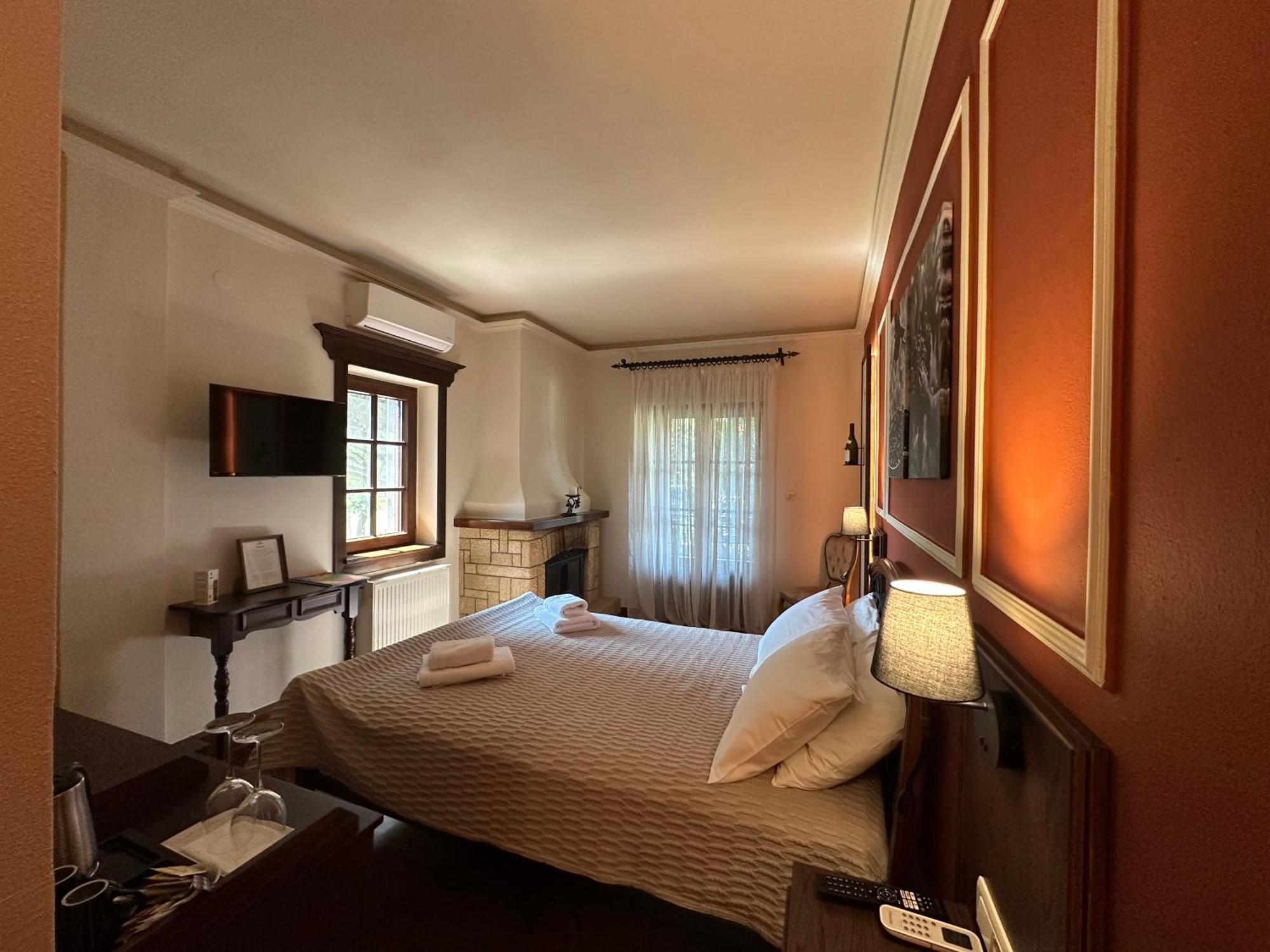 Double Room Fireplace
