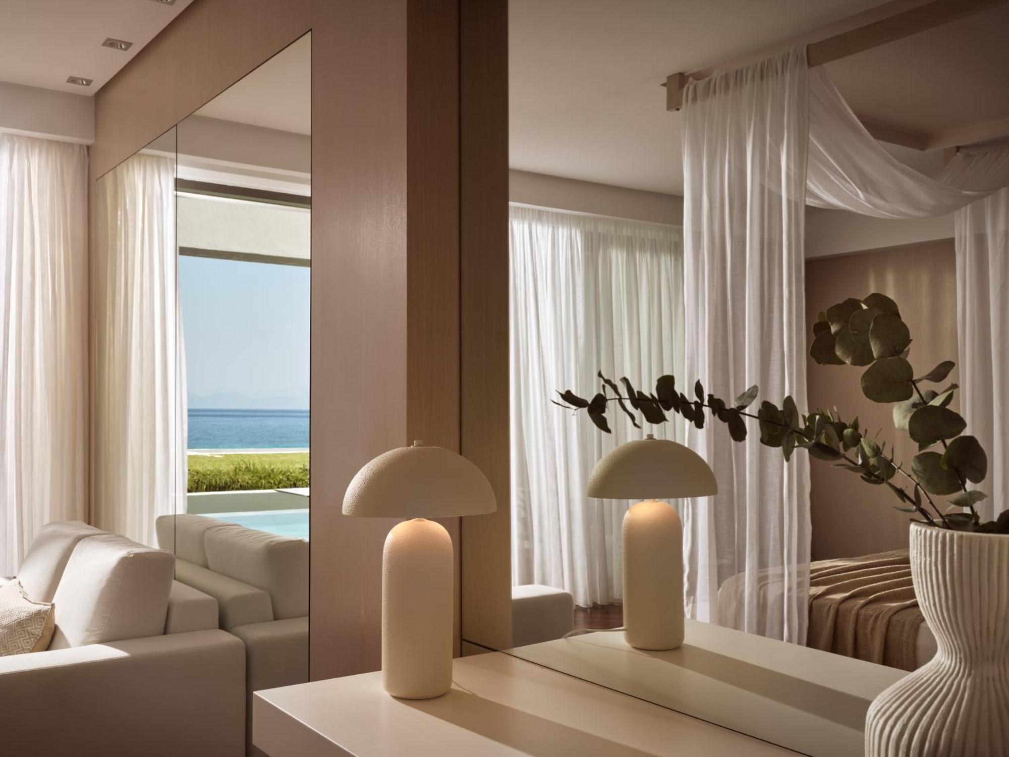 Honeymoon Suite Sea View Private Pool