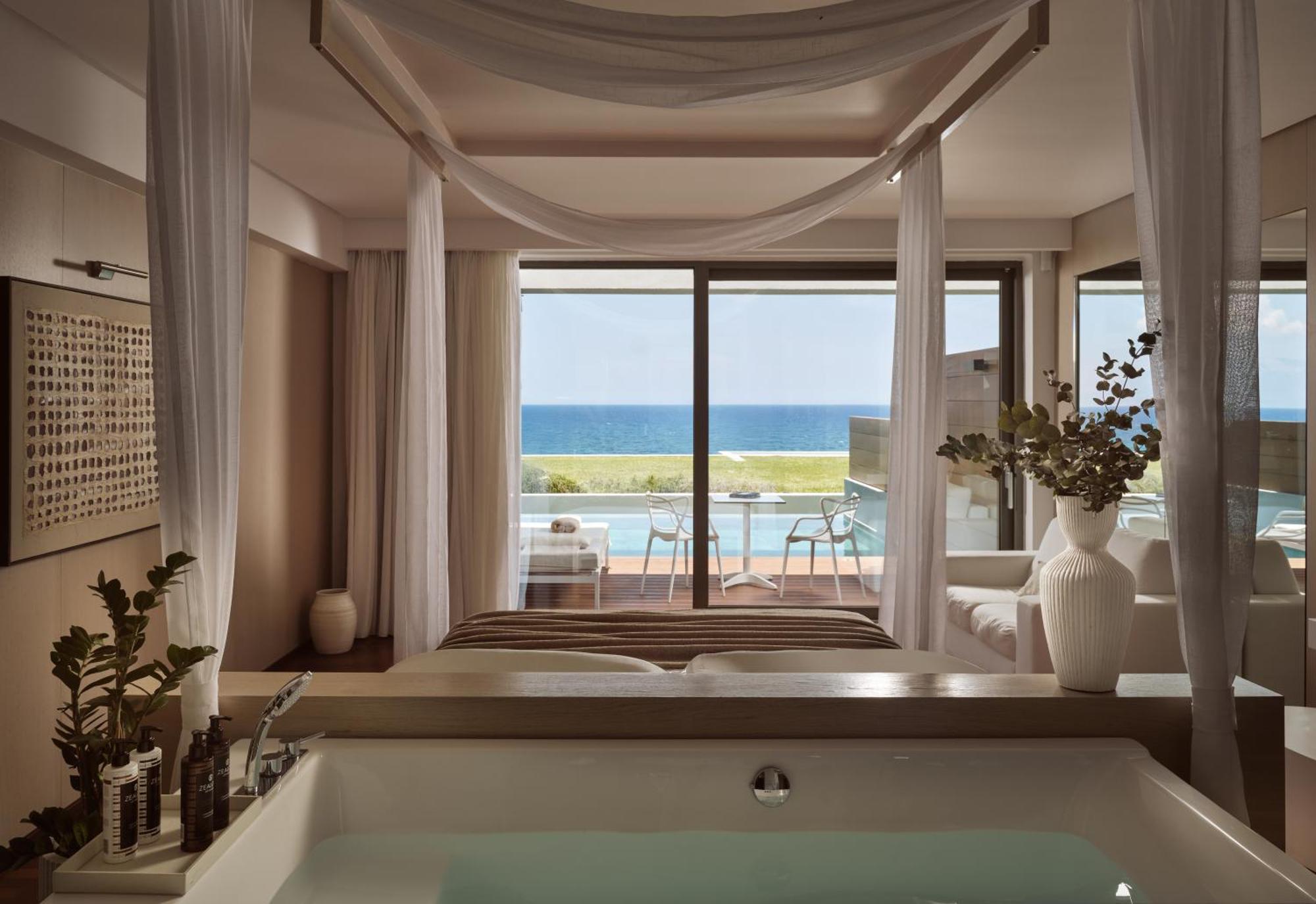 Honeymoon Suite Sea View Private Pool