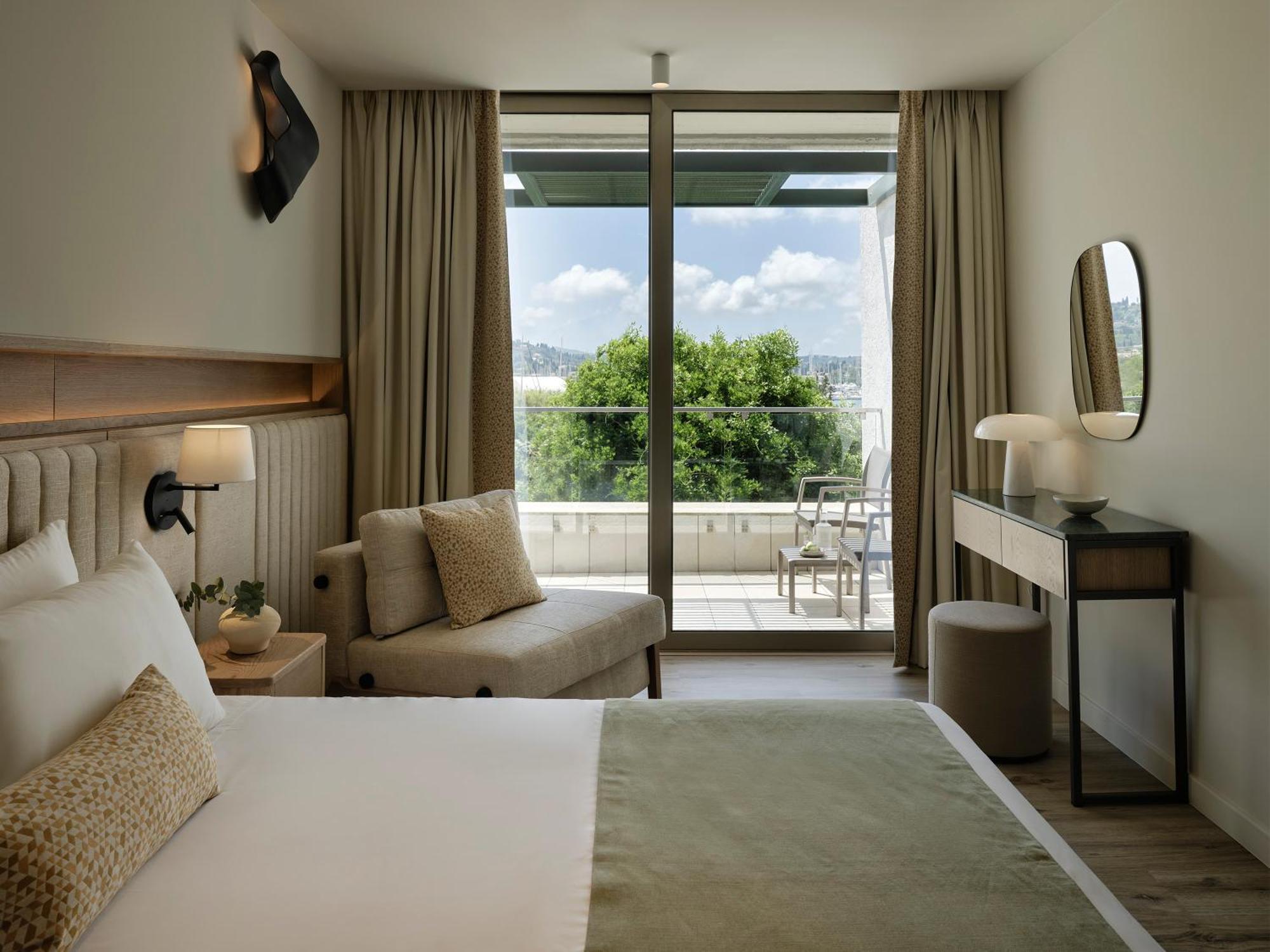 Double or Twin Room Garden View Main Building