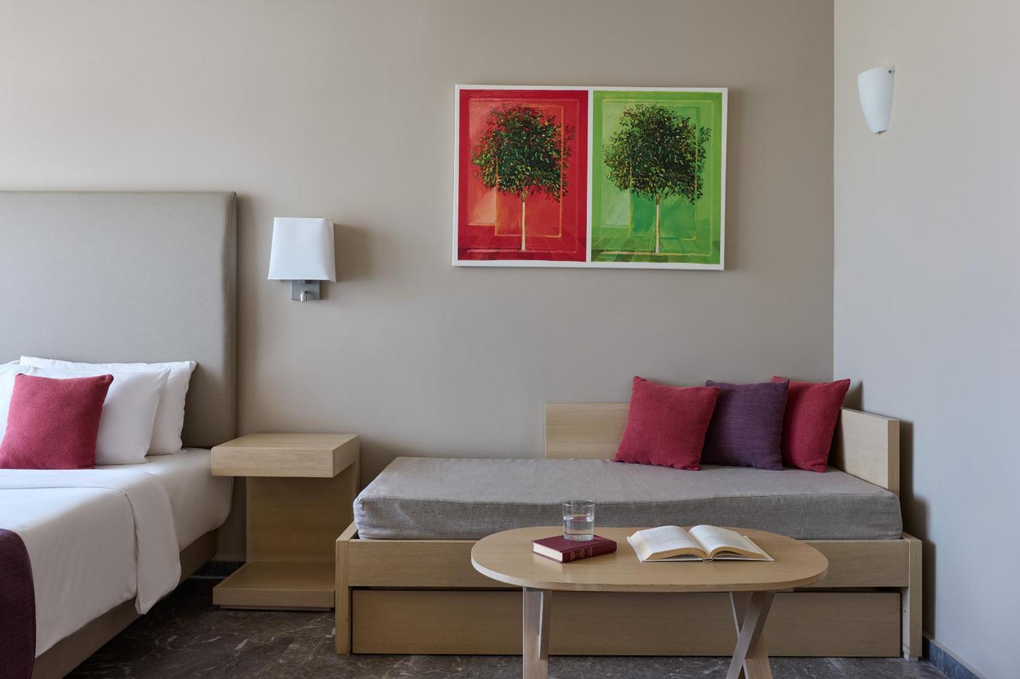 Quadruple Room Inland View