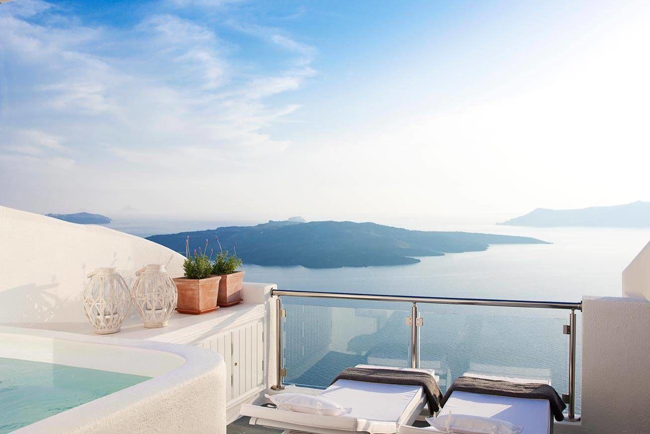 Venus Suite Hot Tub Caldera View