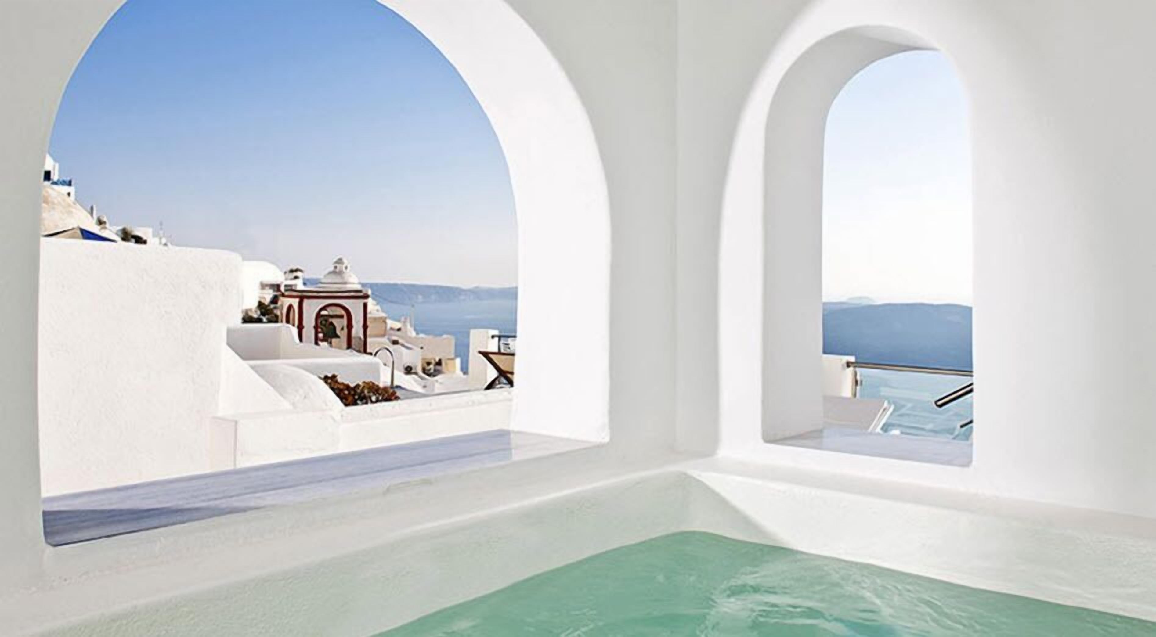 Astrophelia Suite Hot Tub Caldera View